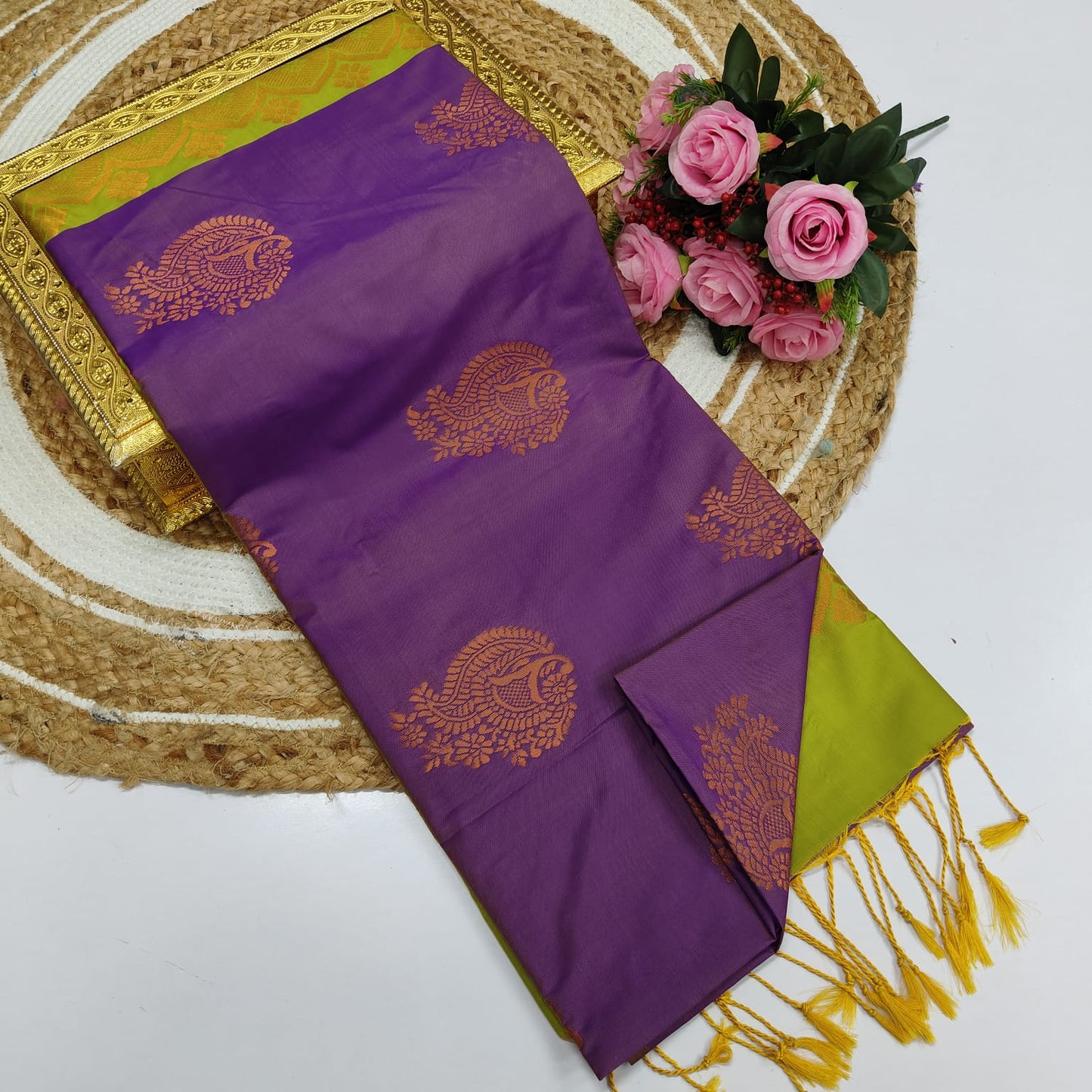 Kanchi soft silk sarees
