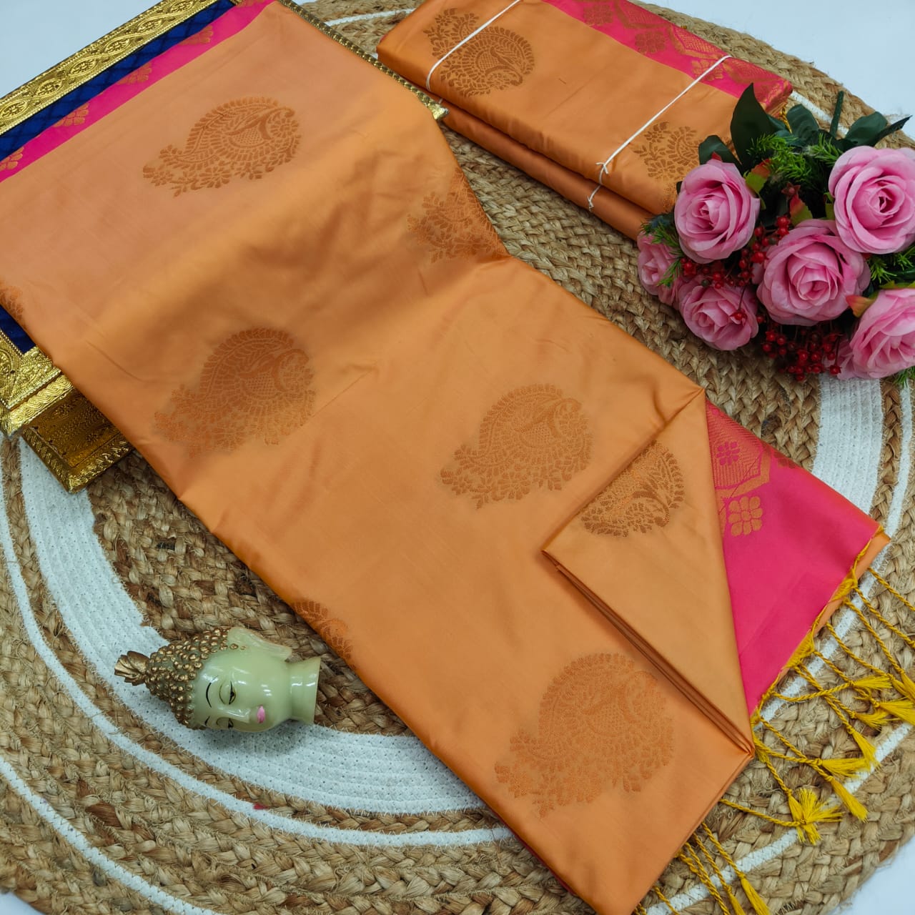 Kanchi soft silk sarees