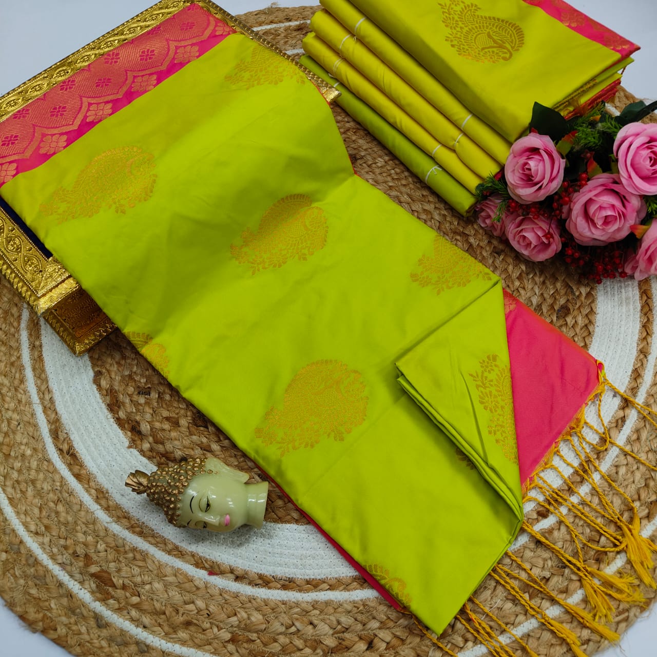 Kanchi soft silk sarees