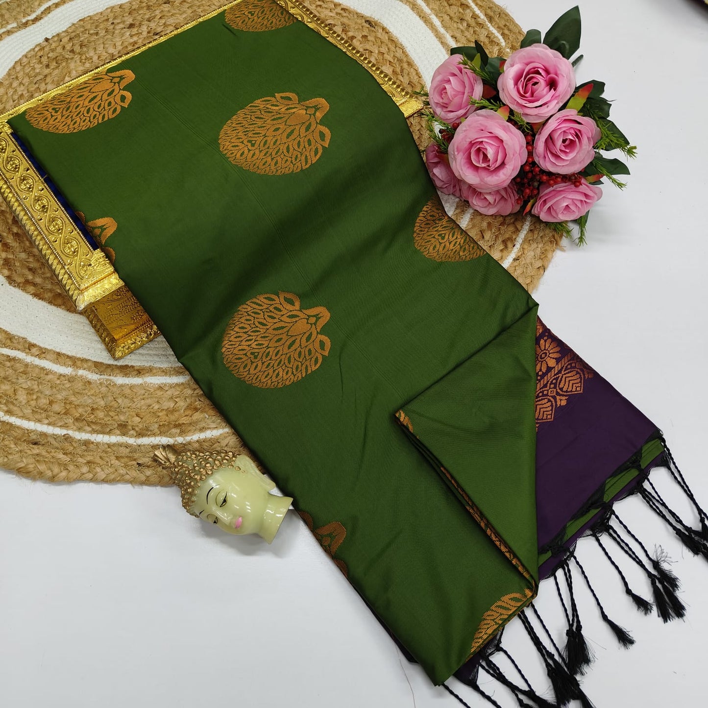 Kanchi soft silk sarees