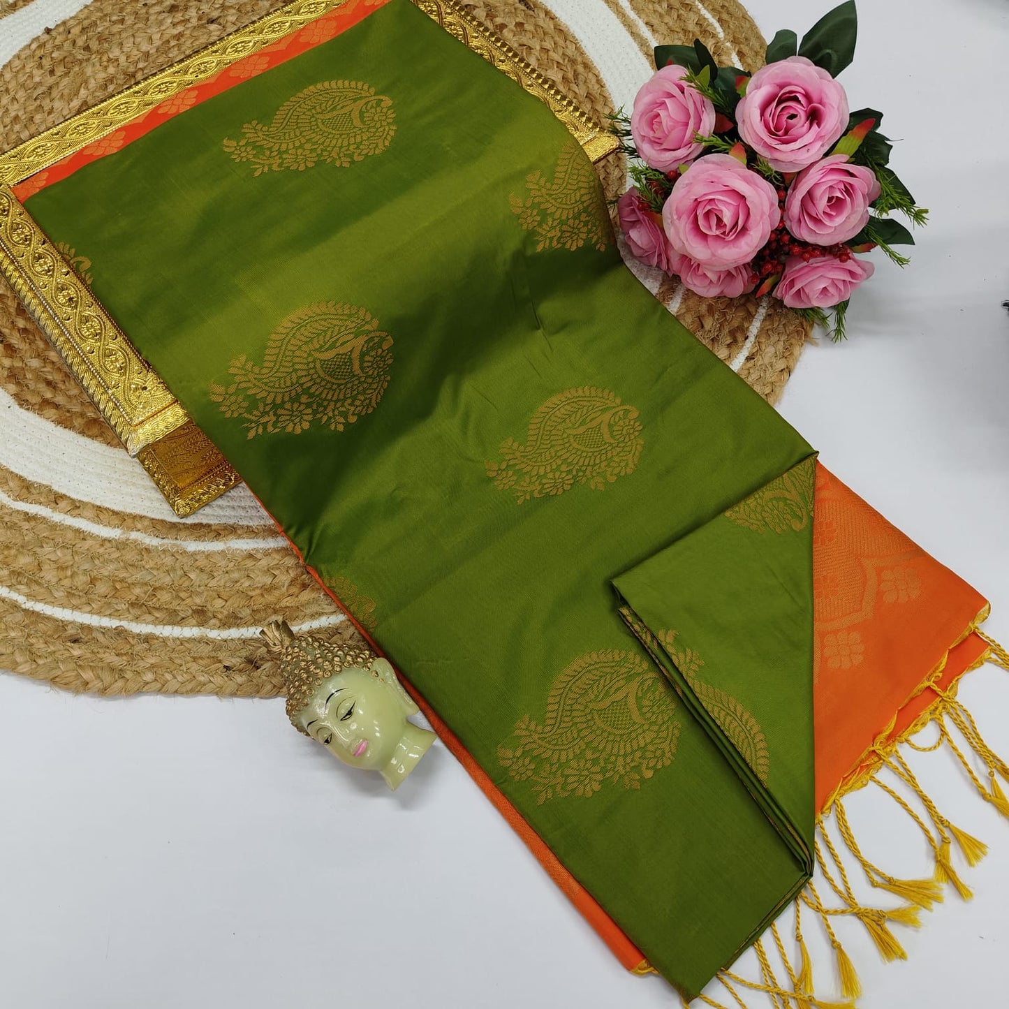 Kanchi soft silk sarees