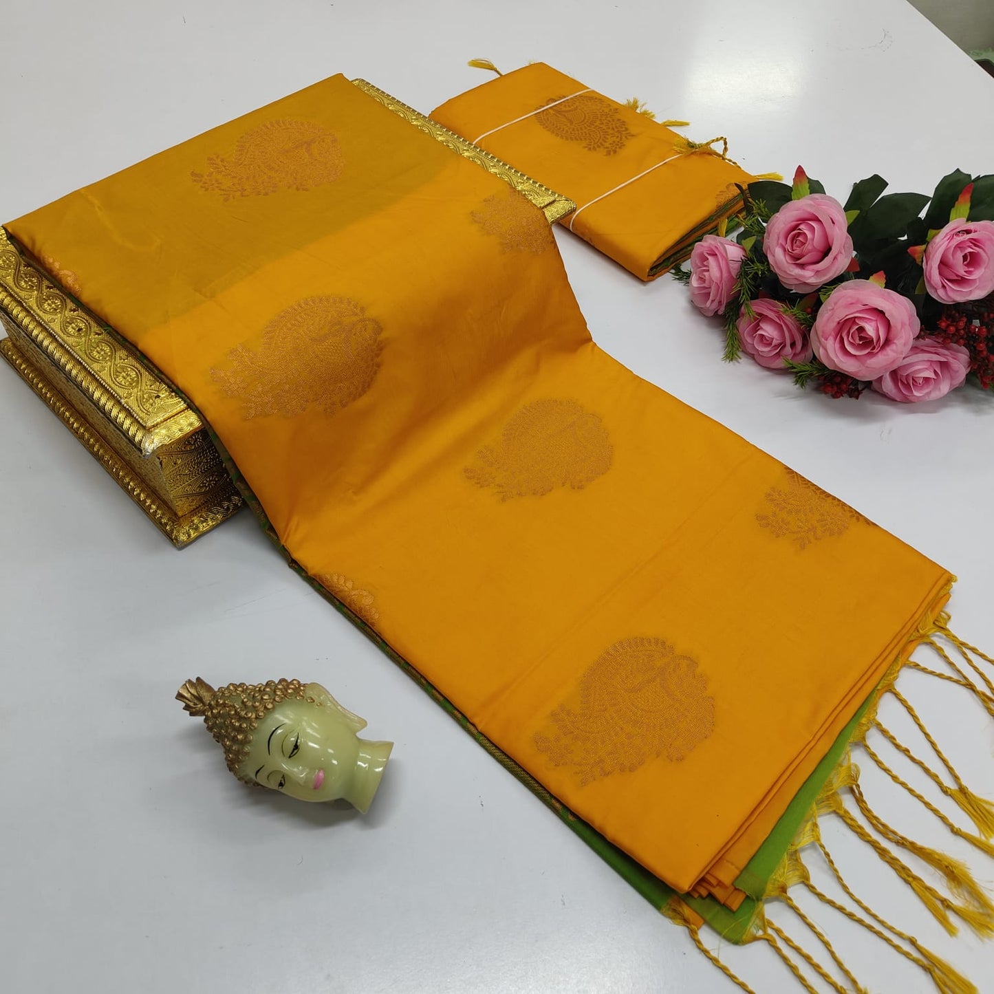 Kanchi soft silk sarees