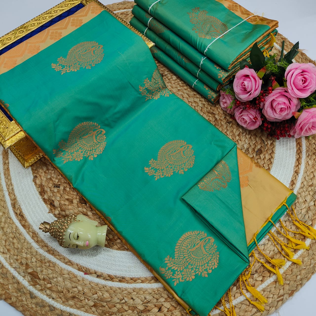 Kanchi soft silk sarees