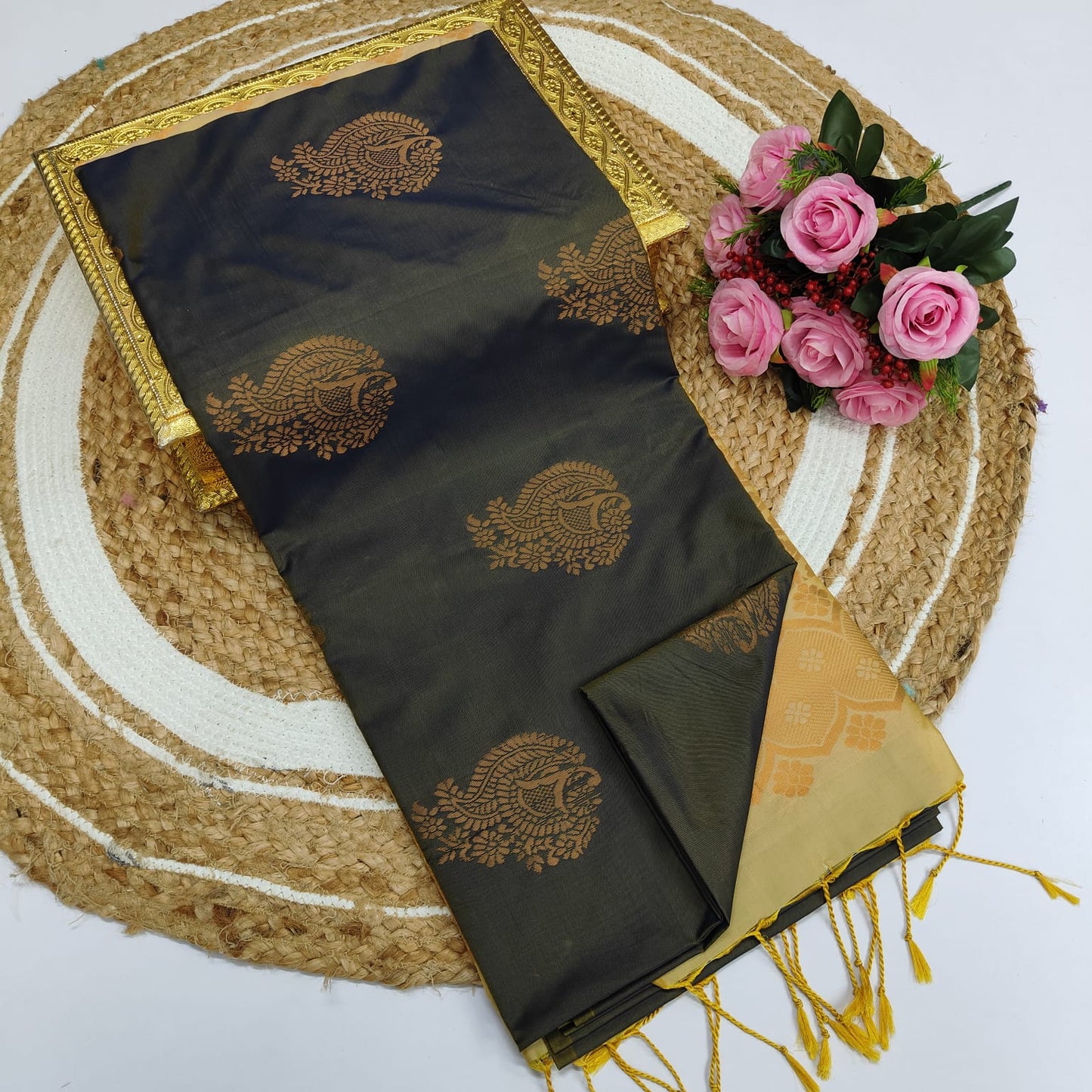 Kanchi soft silk sarees