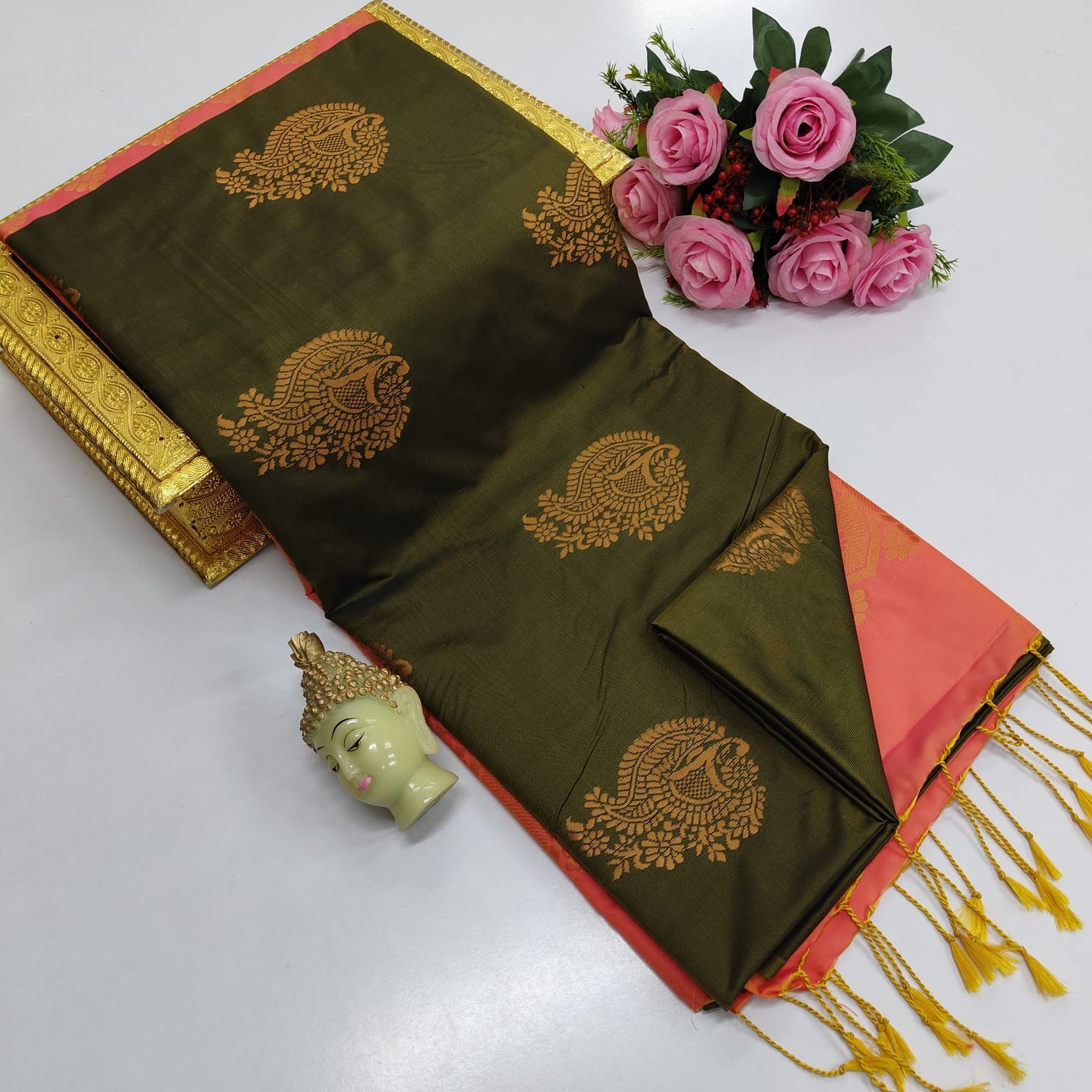 Kanchi soft silk sarees