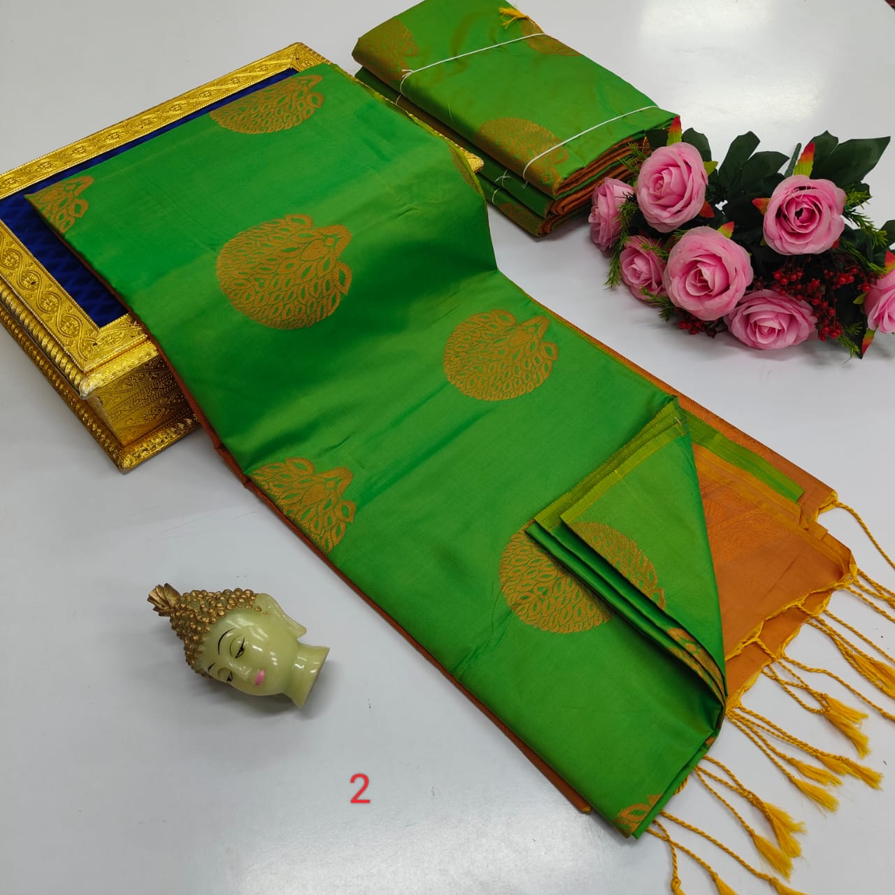 Kanchi soft silk sarees