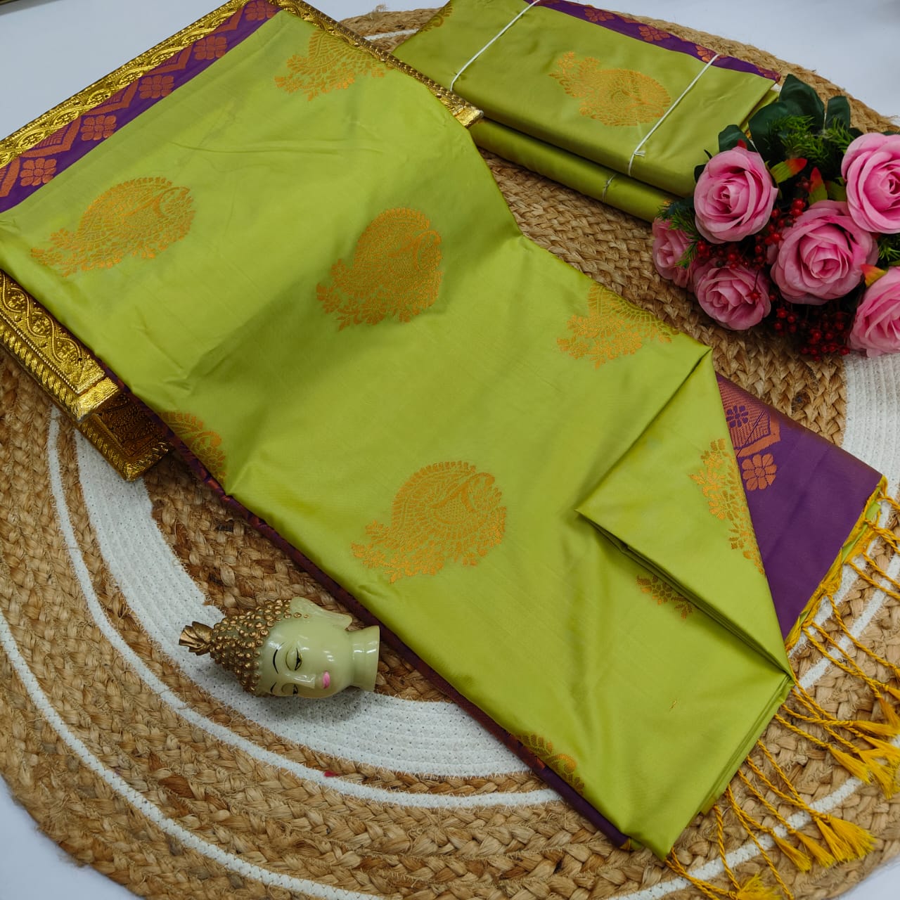 Kanchi soft silk sarees