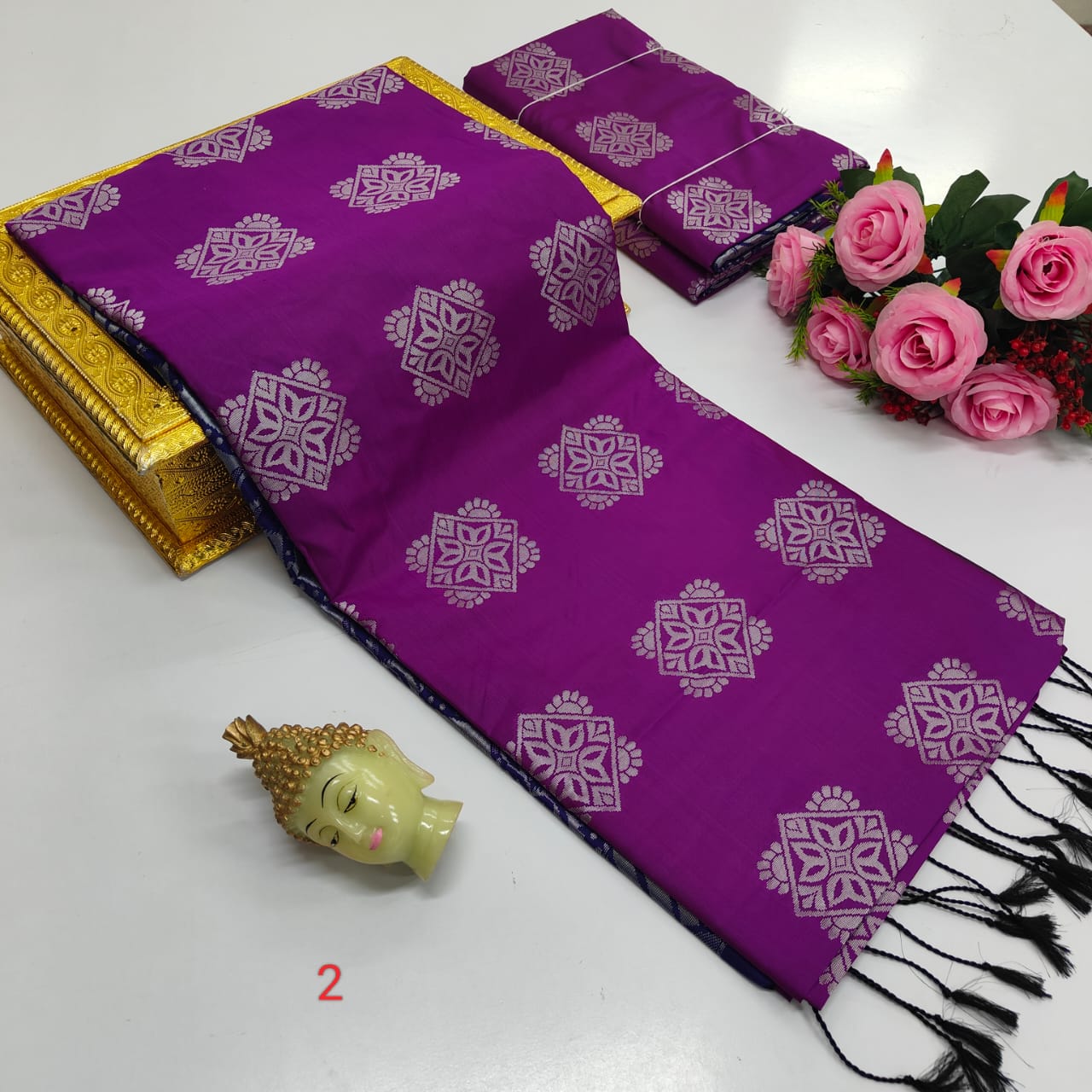 Kanchi soft silk sarees