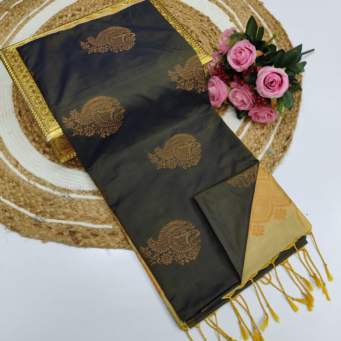 Kanchi soft silk sarees