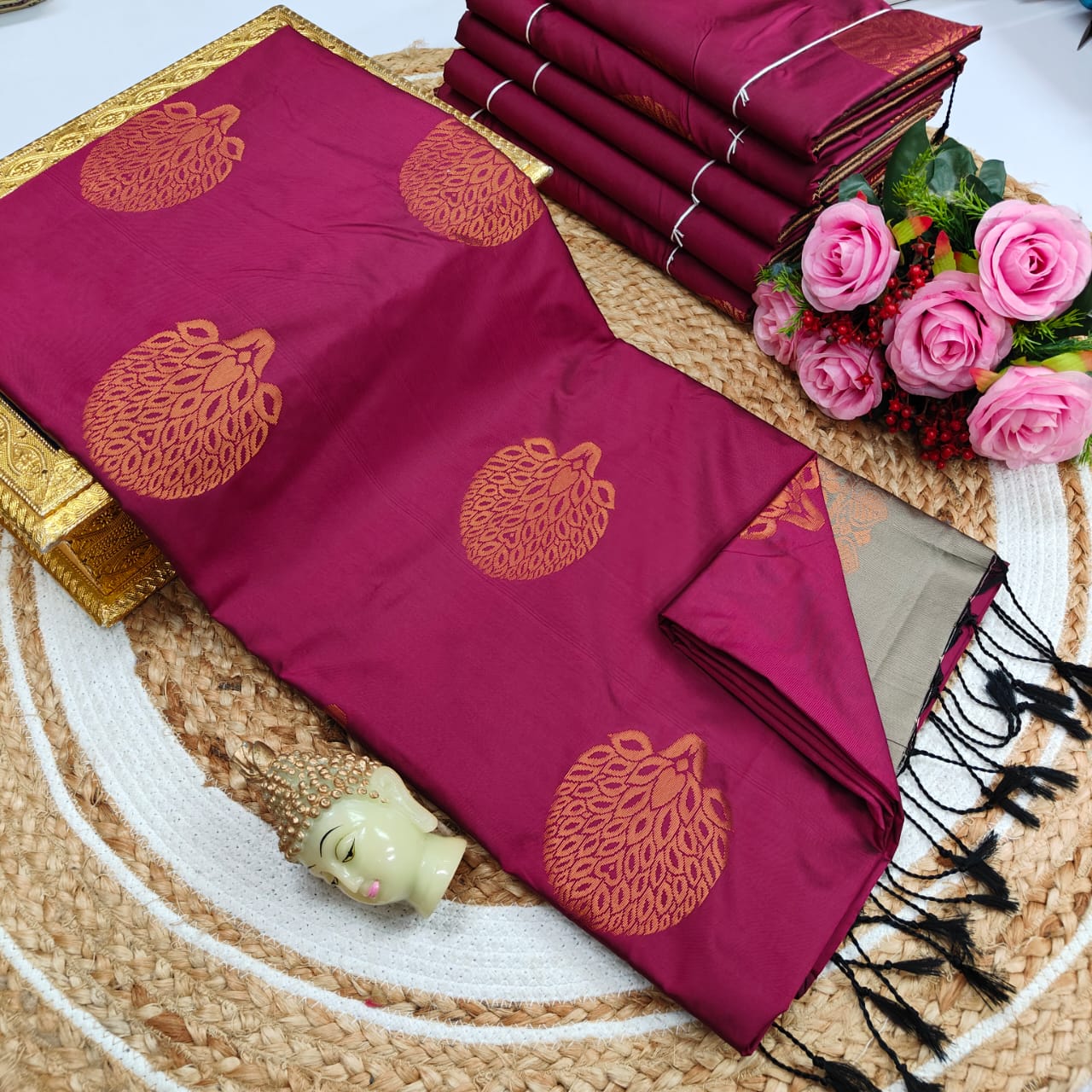 Kanchi soft silk sarees