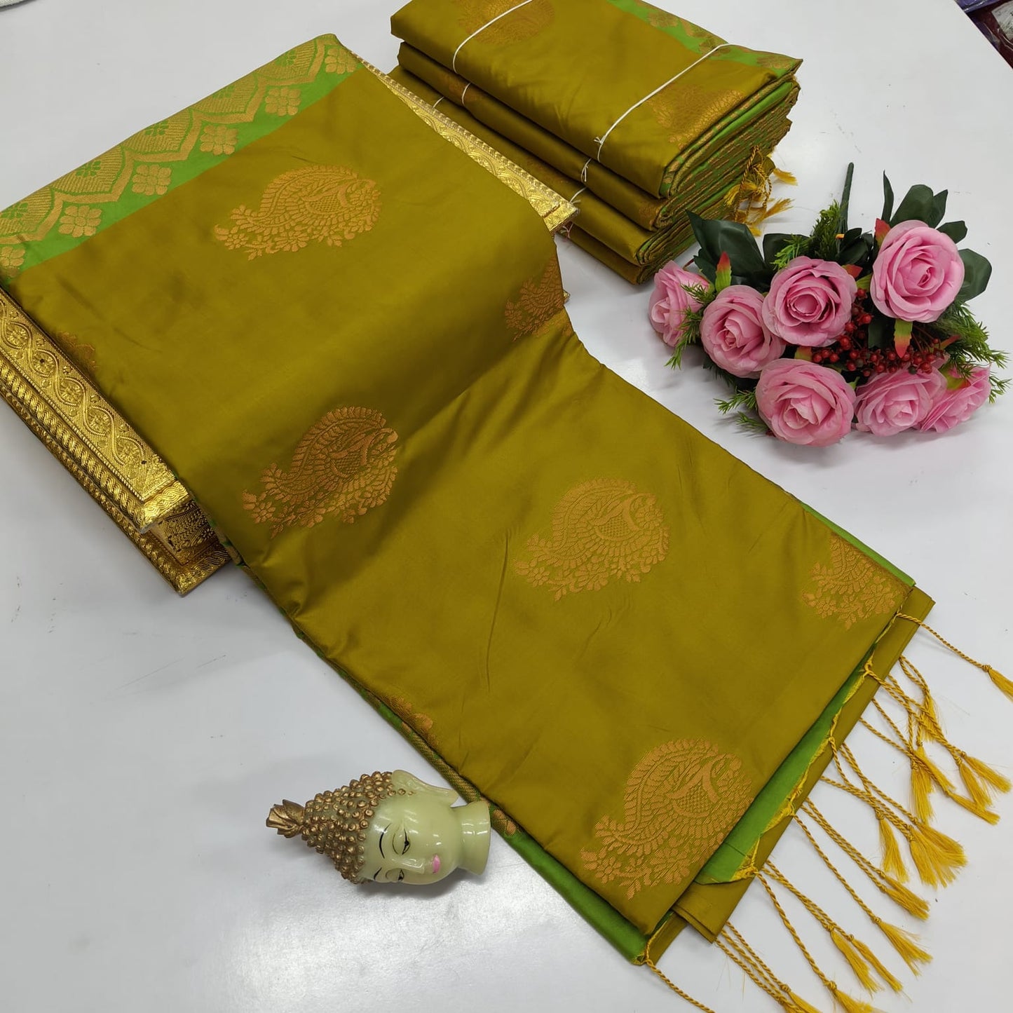 Kanchi soft silk sarees