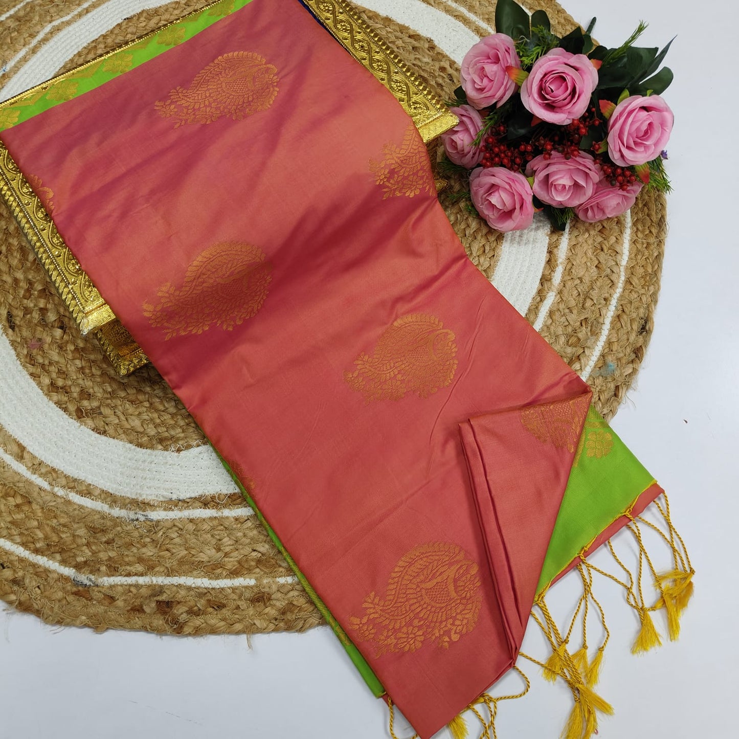 Kanchi soft silk sarees