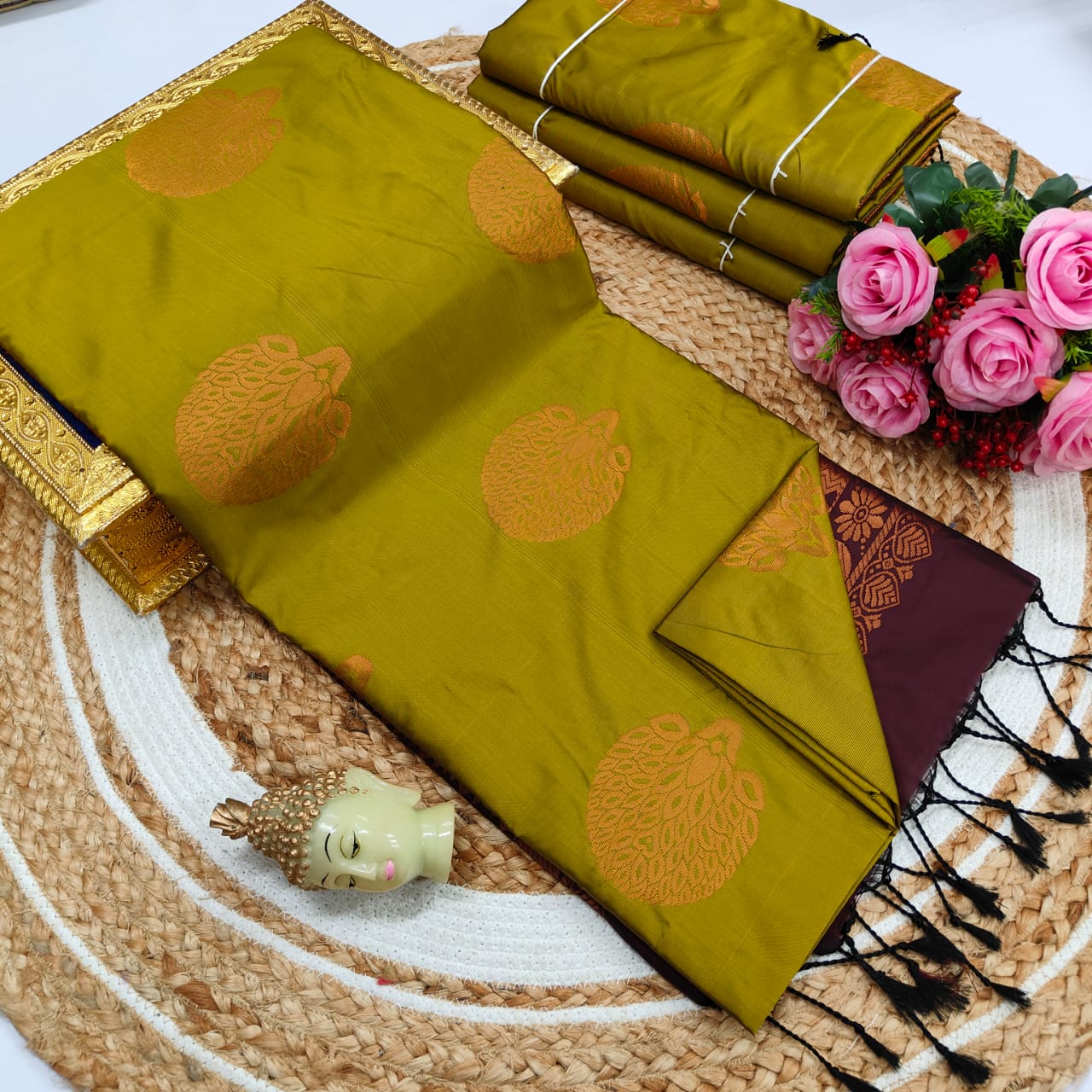Kanchi soft silk sarees