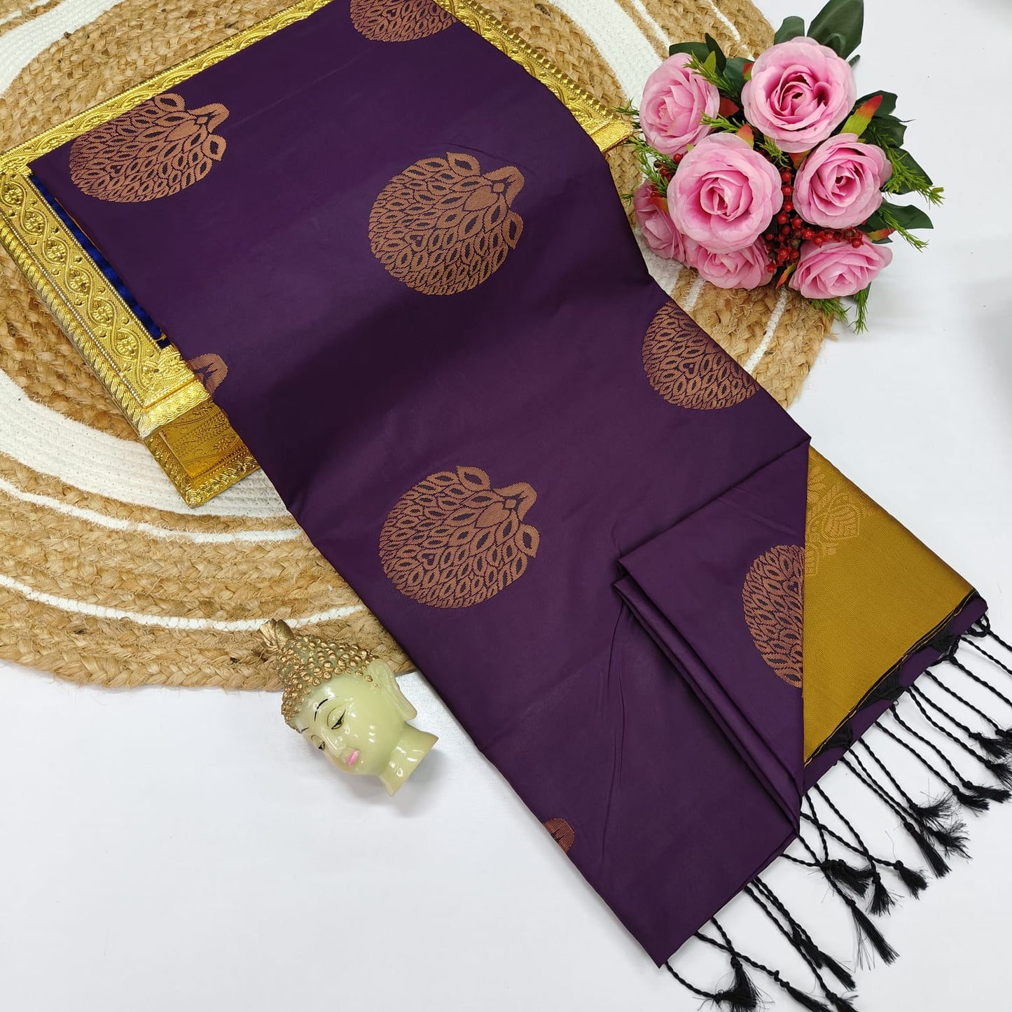Kanchi soft silk sarees