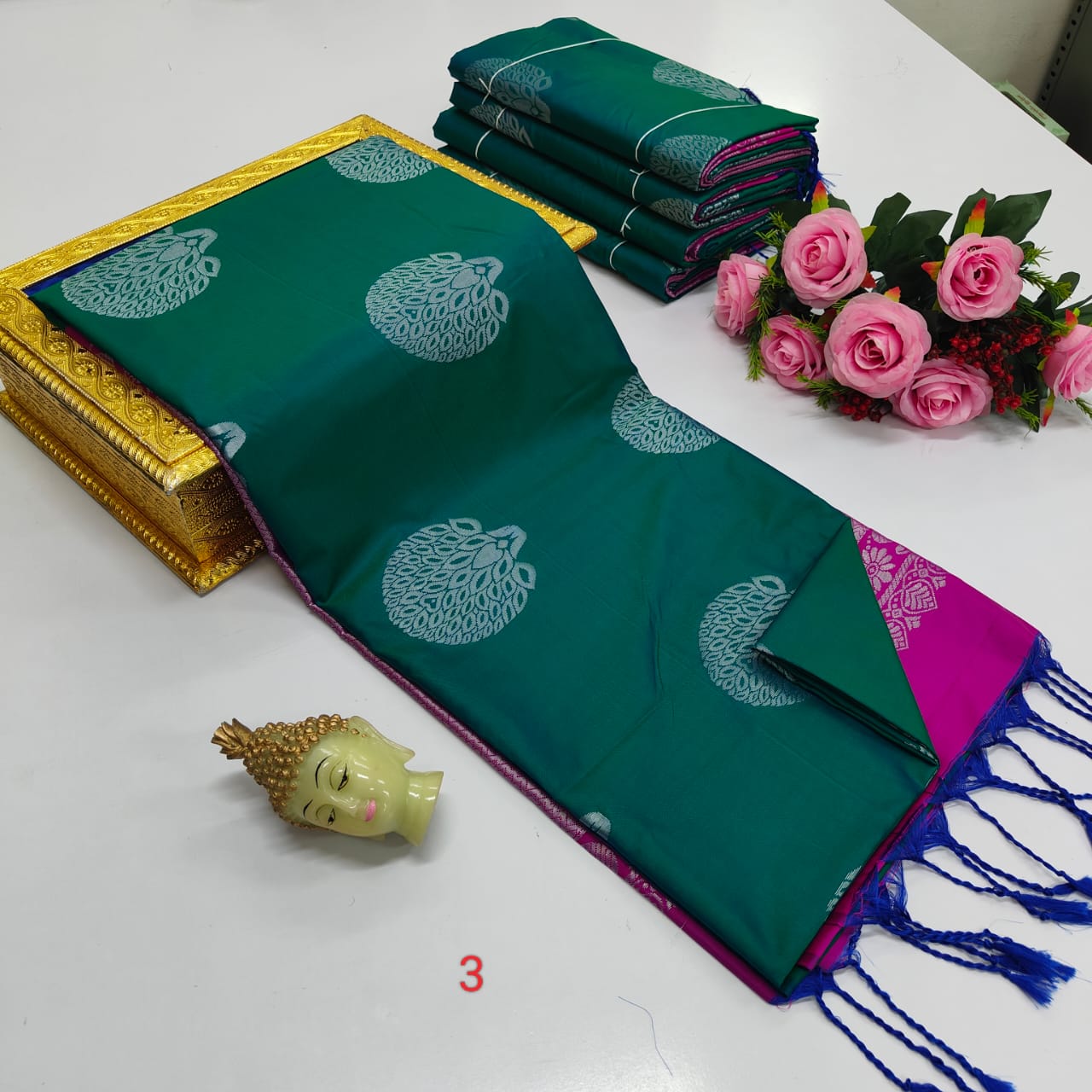 Kanchi soft silk sarees