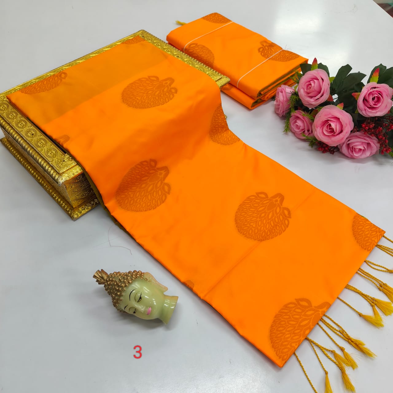 Kanchi soft silk sarees