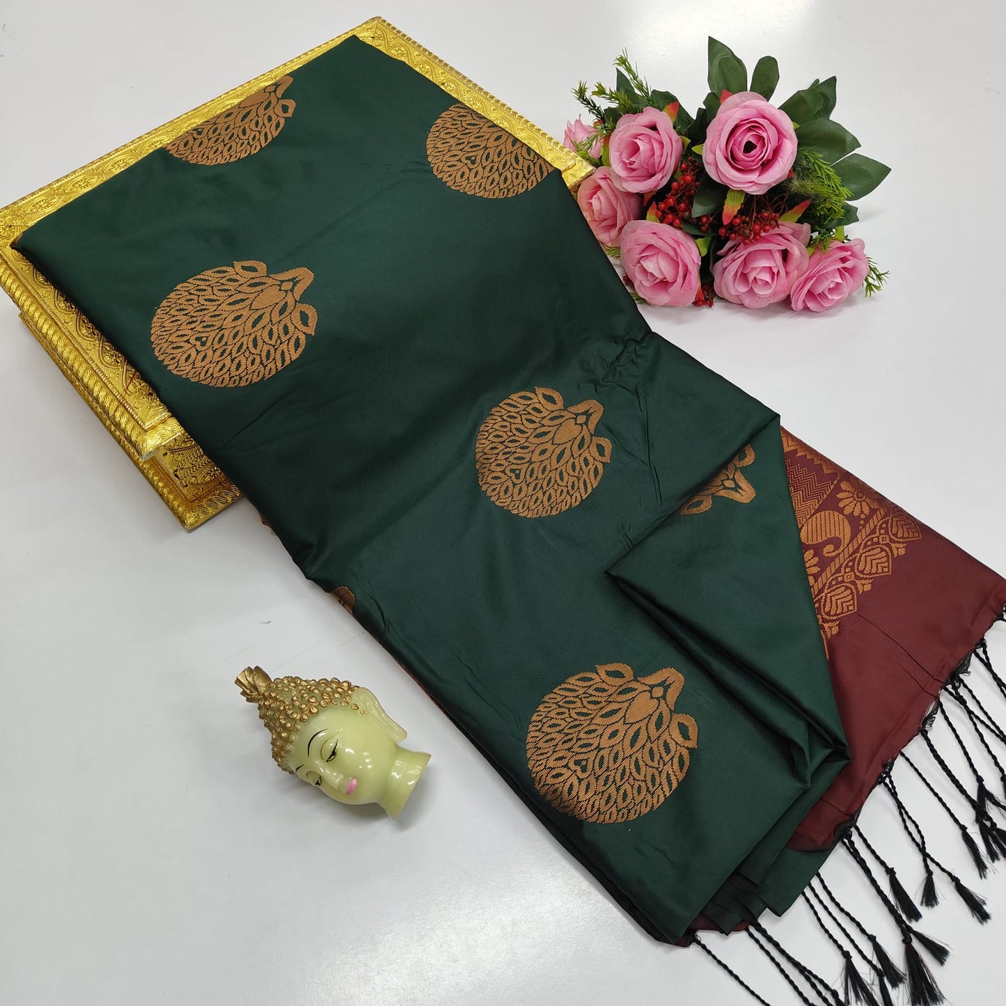 Kanchi soft silk sarees