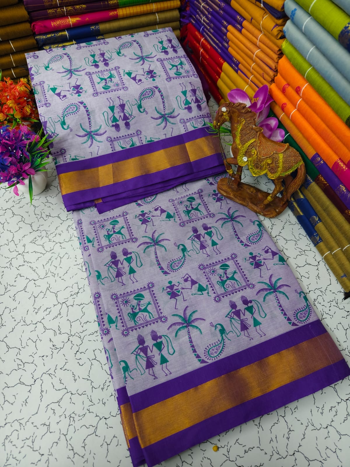 High Quality Chettinad Cotton Sarees