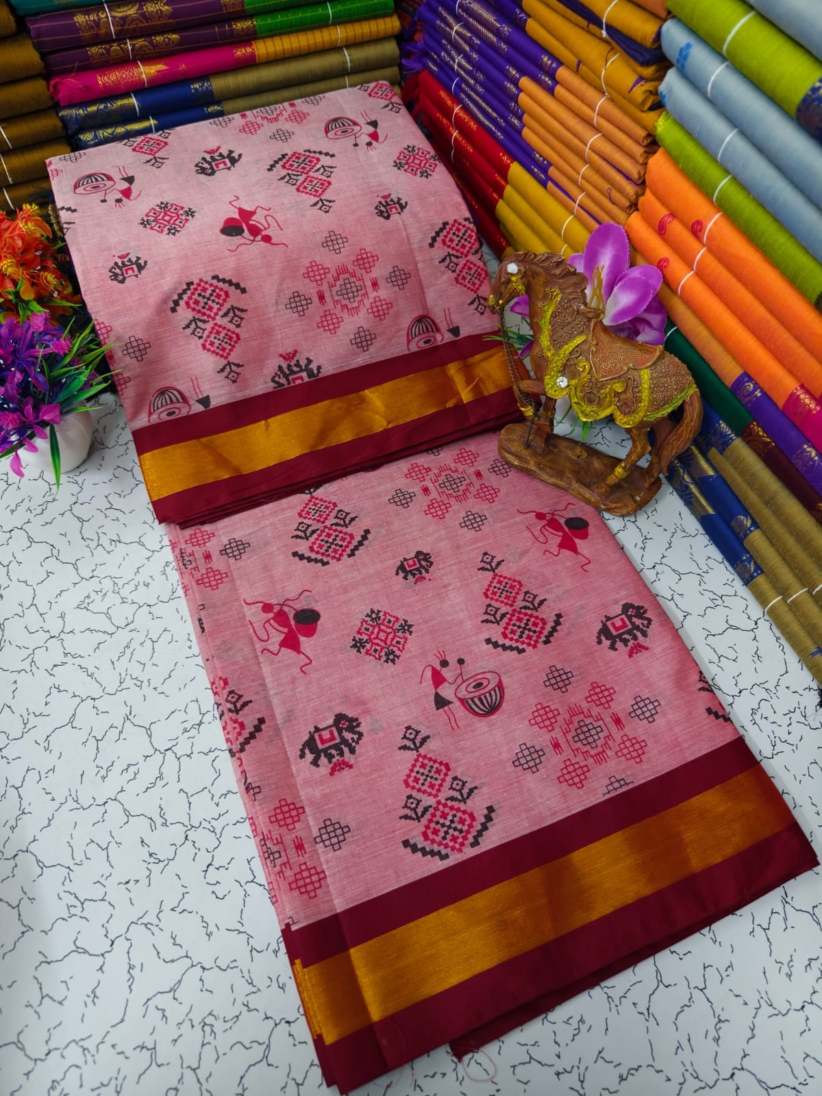 High Quality Chettinad Cotton Sarees