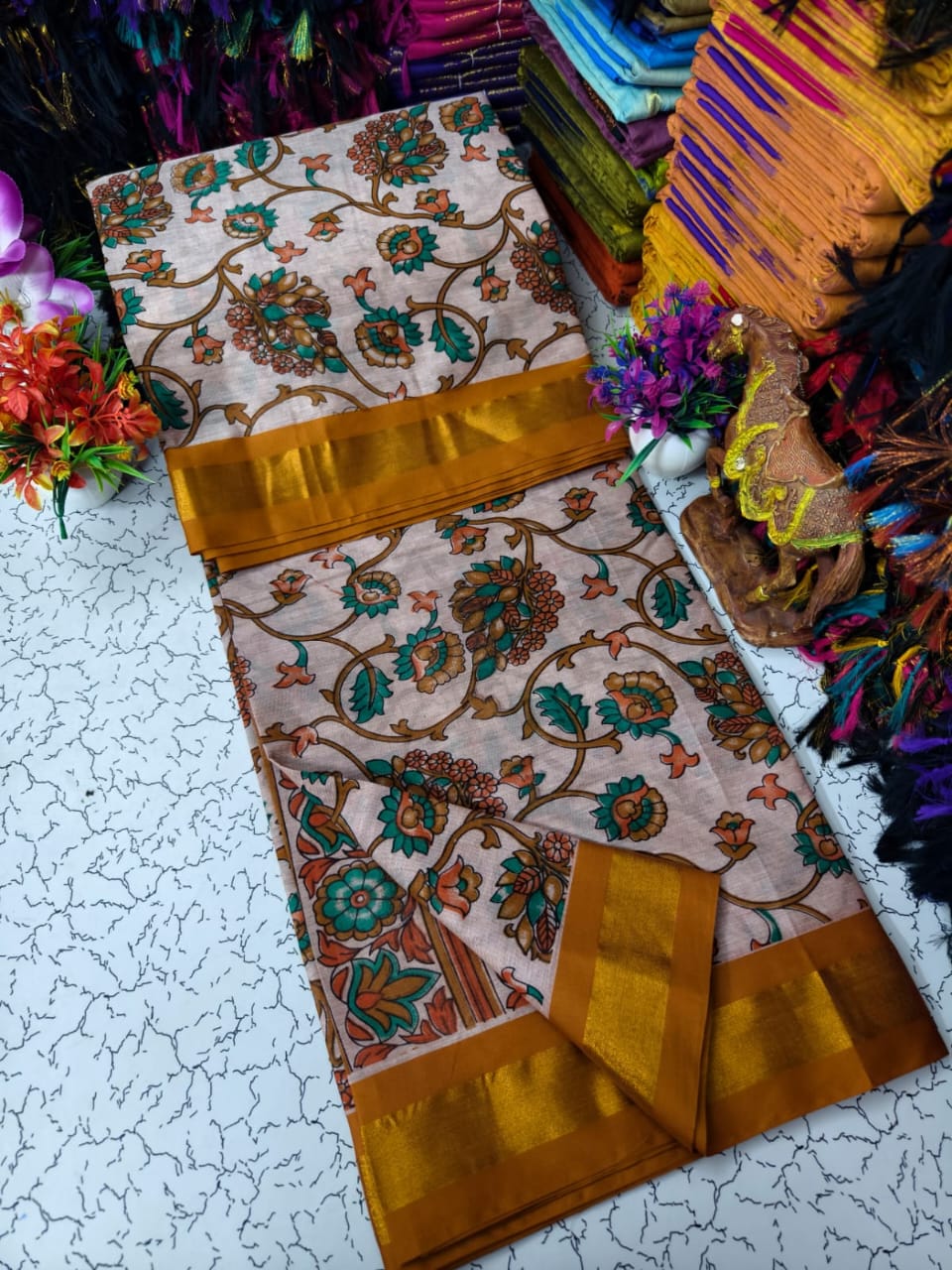 High Quality Chettinad Cotton Sarees