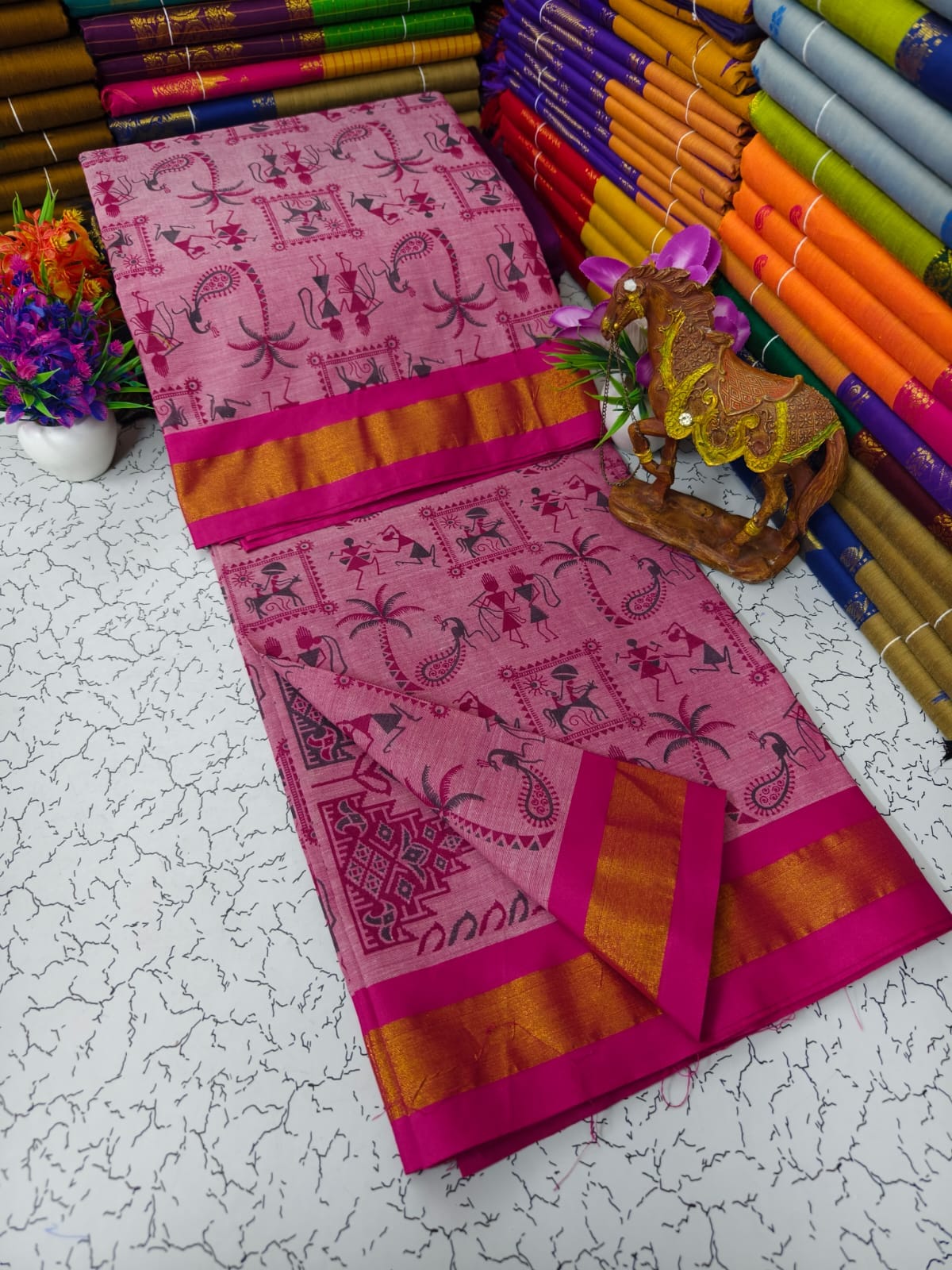 High Quality Chettinad Cotton Sarees