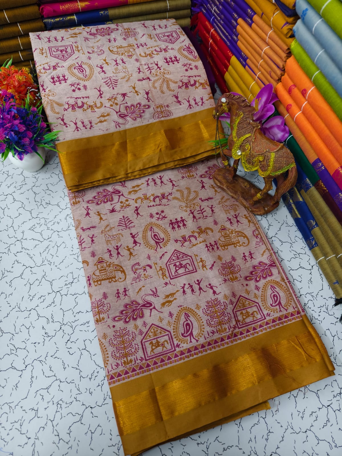 High Quality Chettinad Cotton Sarees