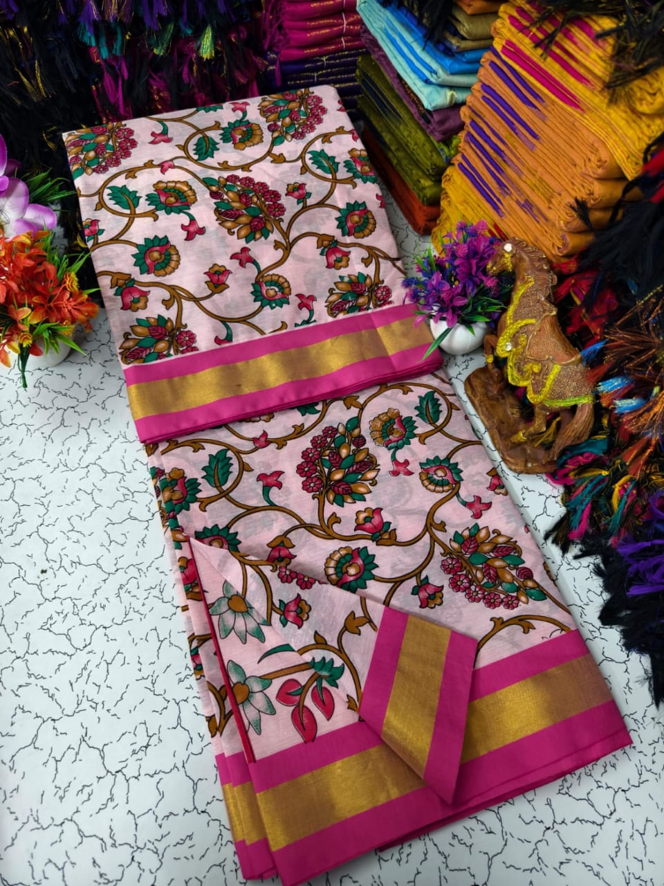 High Quality Chettinad Cotton Sarees
