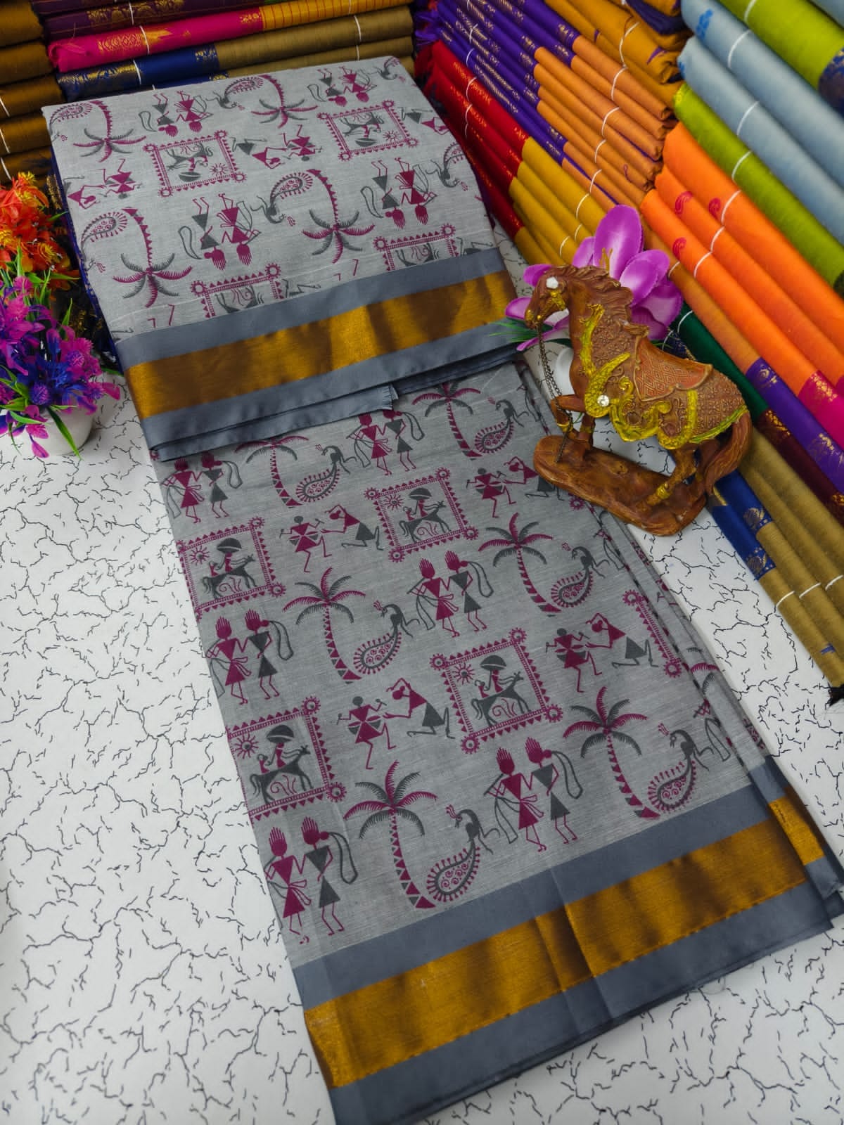 High Quality Chettinad Cotton Sarees