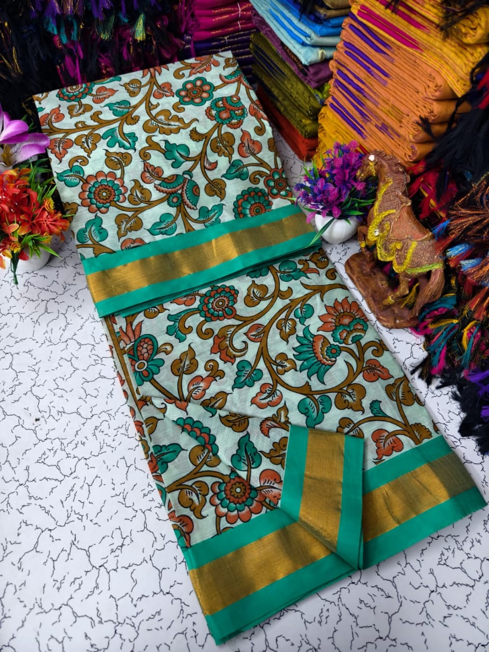 High Quality Chettinad Cotton Sarees