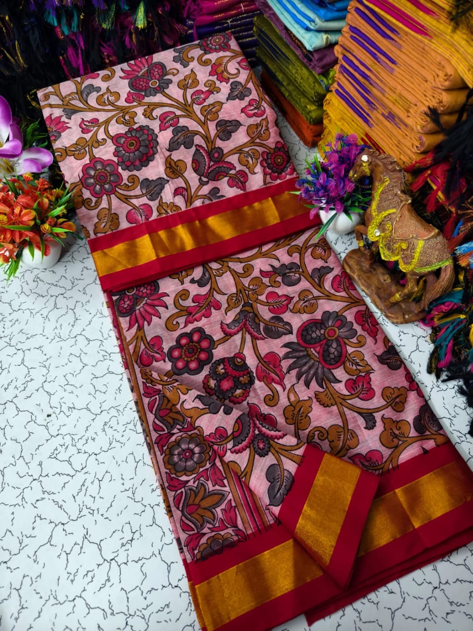 High Quality Chettinad Cotton Sarees