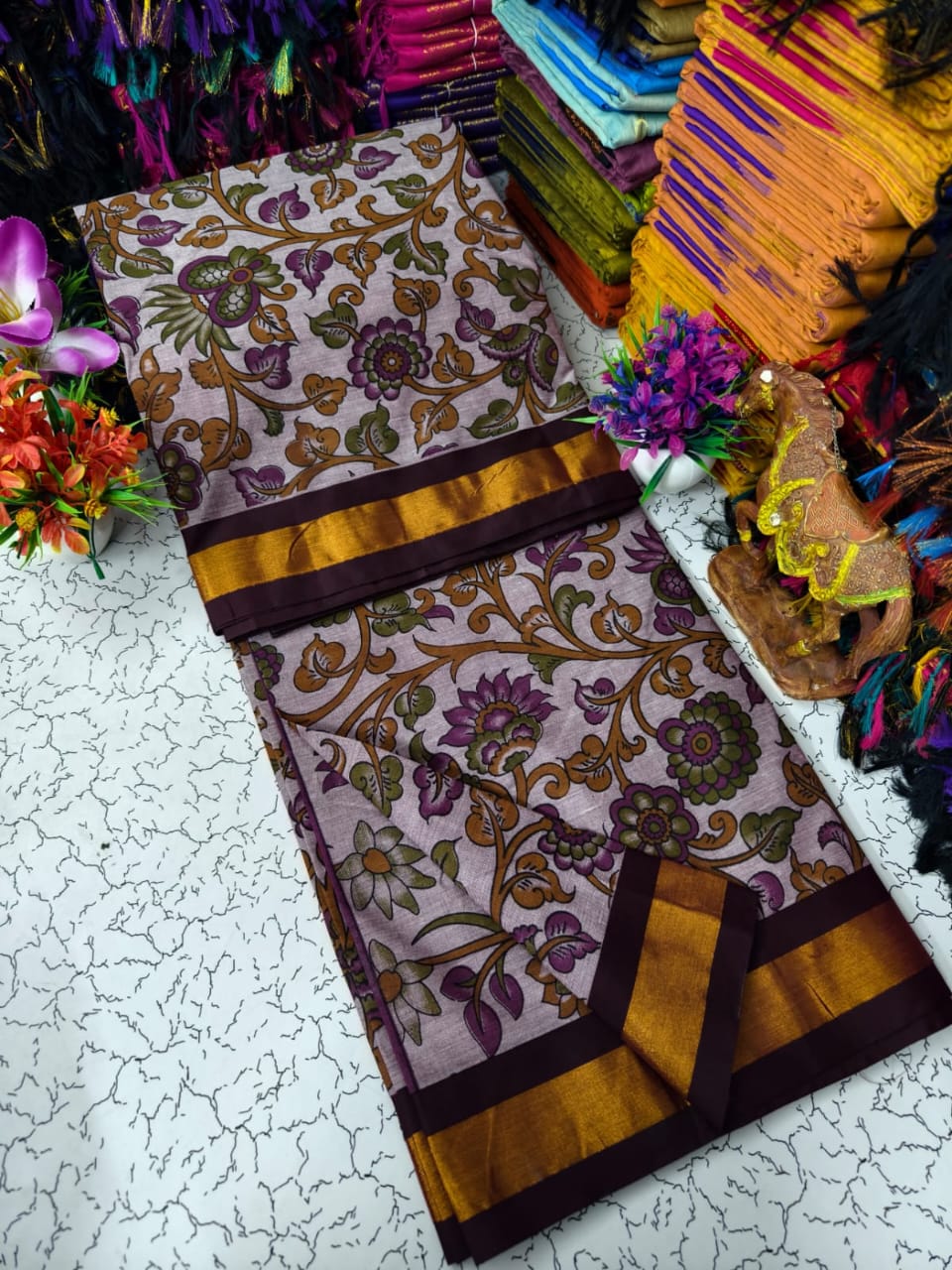 High Quality Chettinad Cotton Sarees