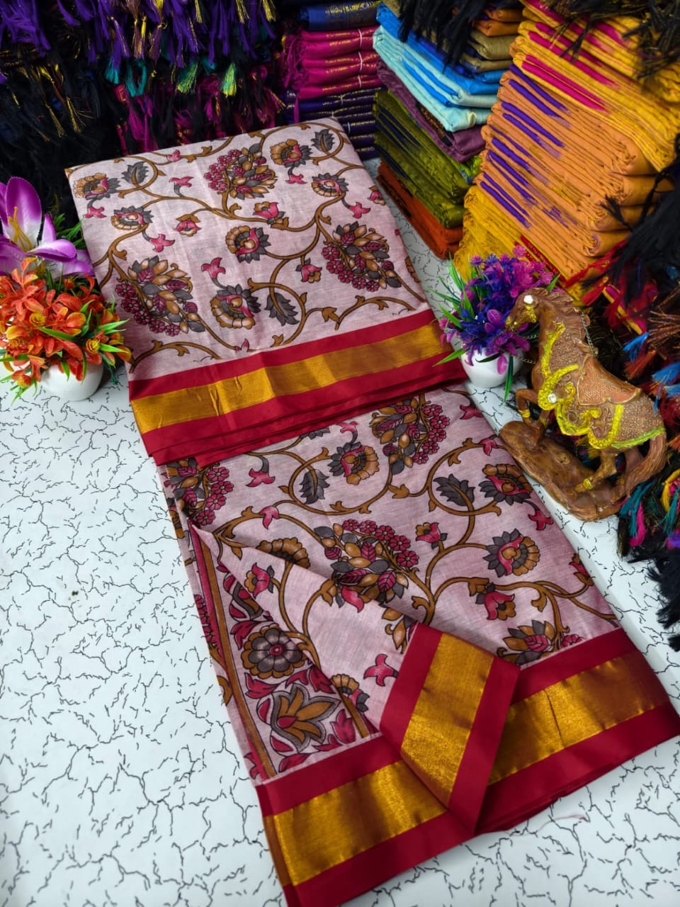 High Quality Chettinad Cotton Sarees