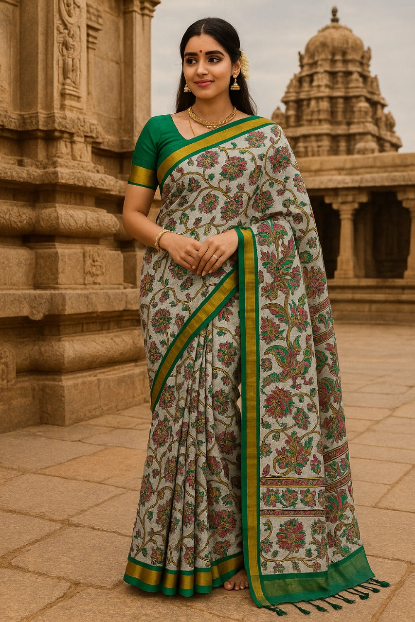 High Quality Chettinad Cotton Sarees
