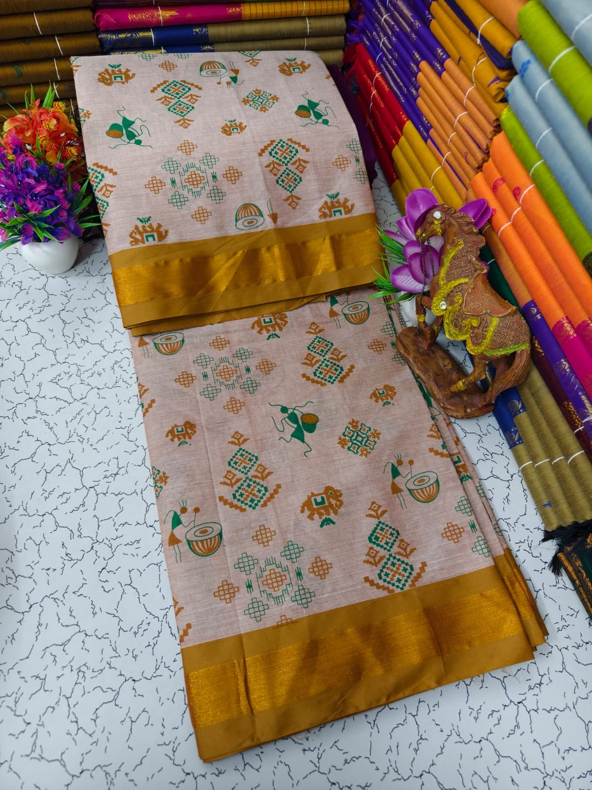 High Quality Chettinad Cotton Sarees