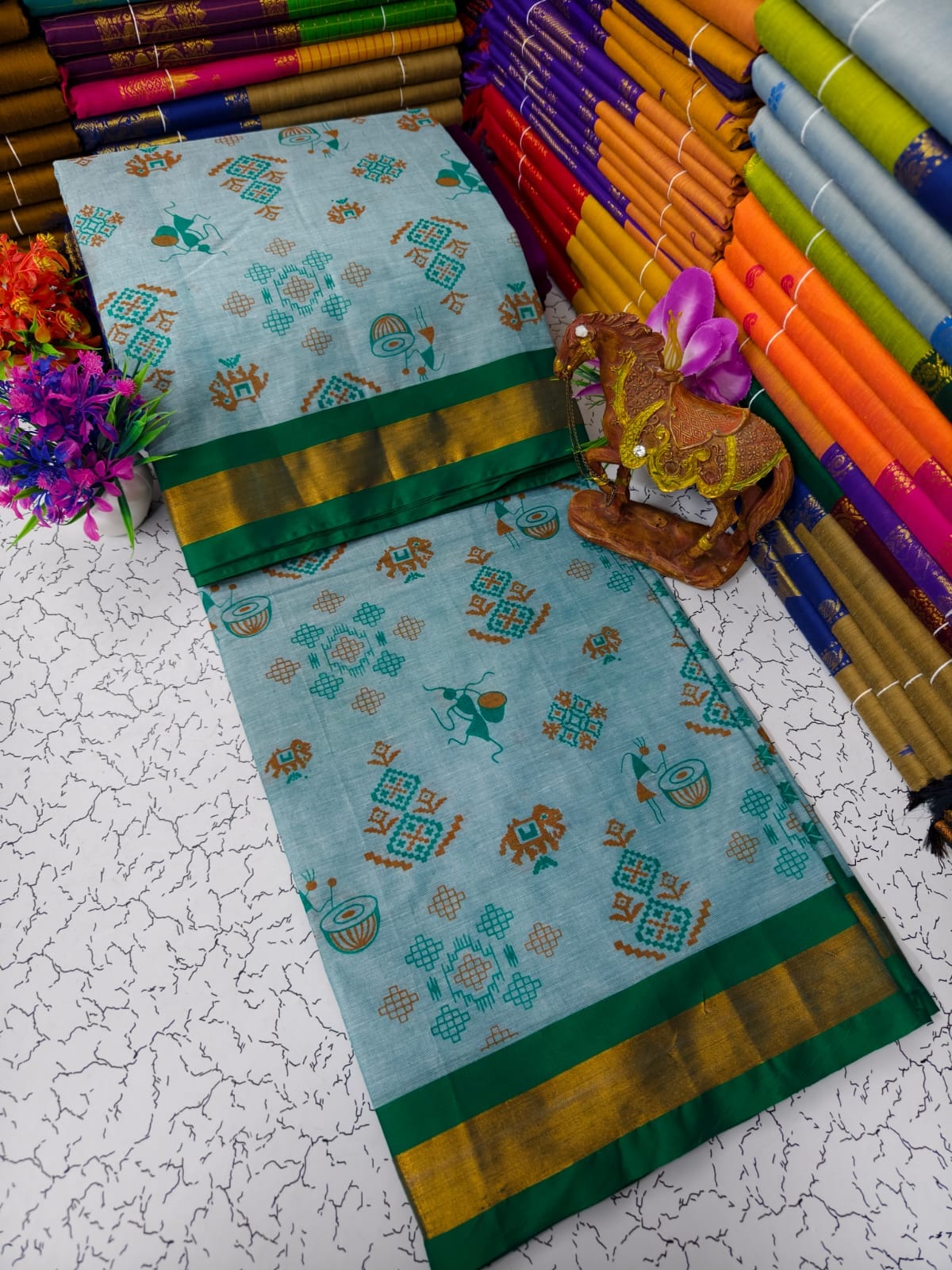 High Quality Chettinad Cotton Sarees