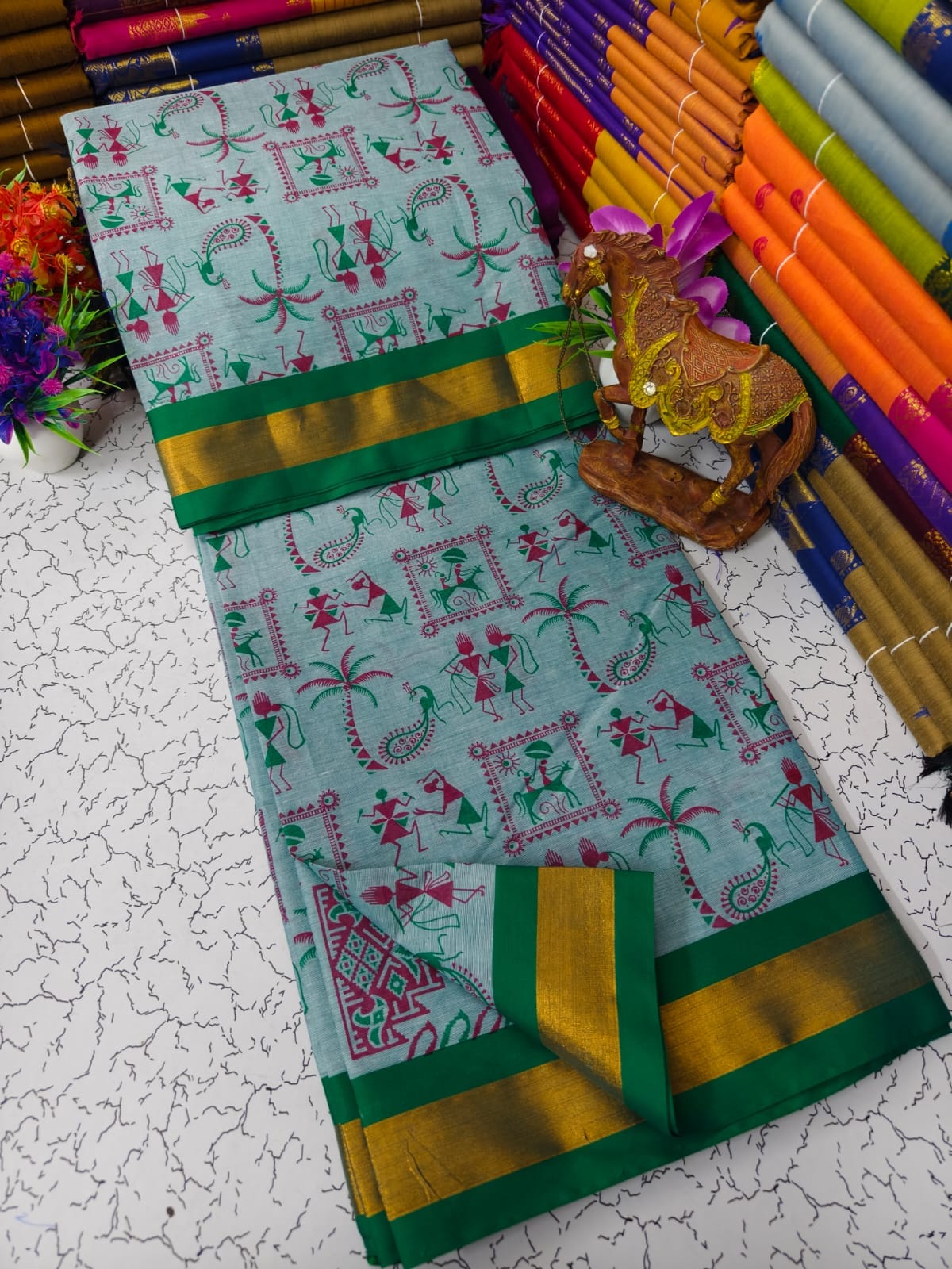 High Quality Chettinad Cotton Sarees