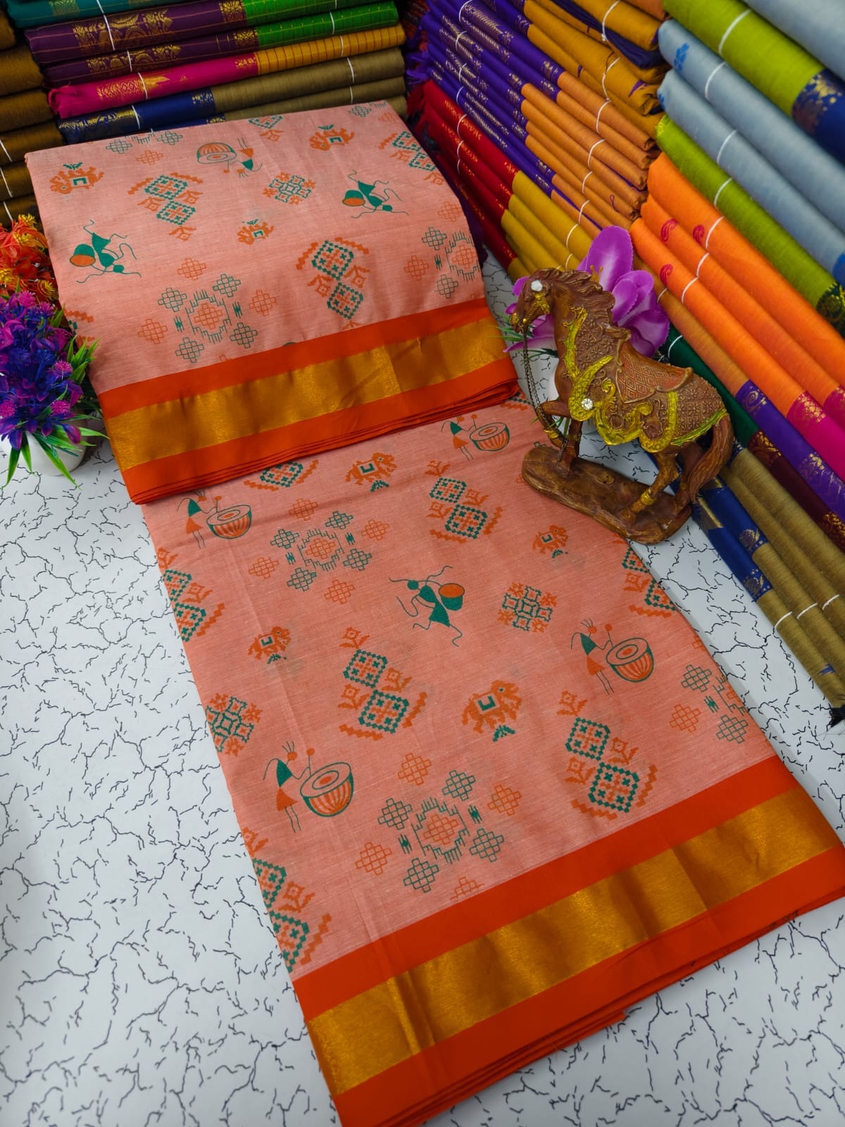 High Quality Chettinad Cotton Sarees