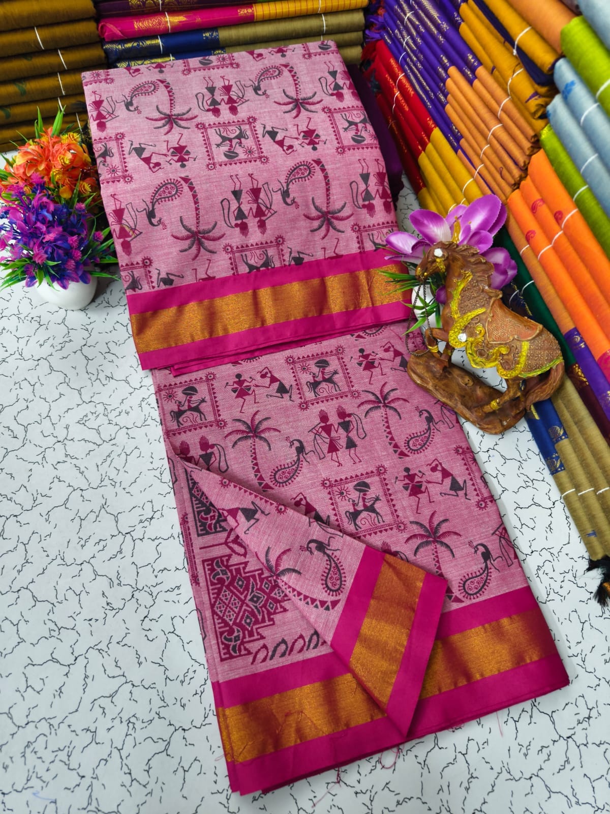 High Quality Chettinad Cotton Sarees