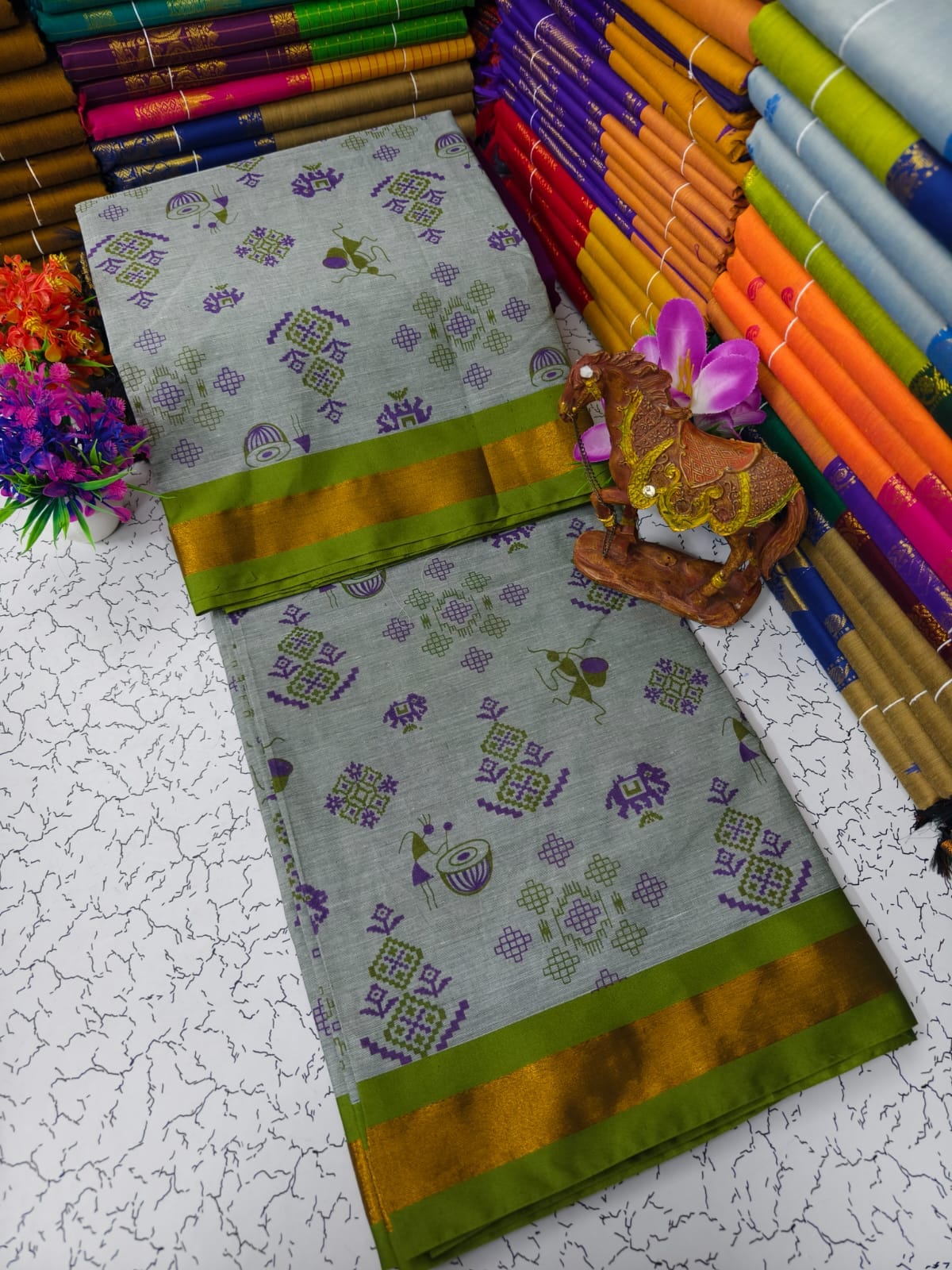 High Quality Chettinad Cotton Sarees