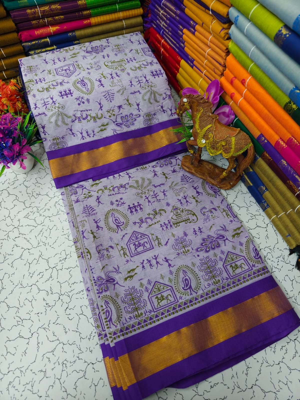 High Quality Chettinad Cotton Sarees