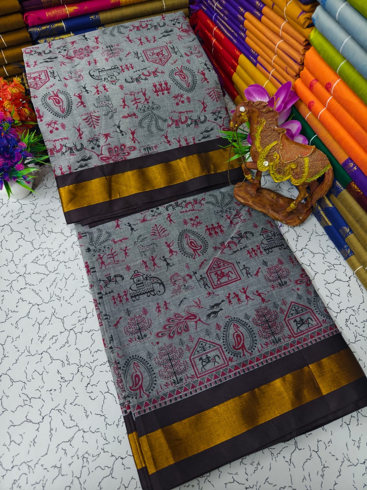 High Quality Chettinad Cotton Sarees