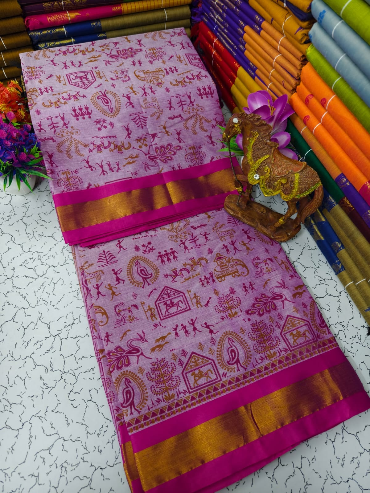 High Quality Chettinad Cotton Sarees