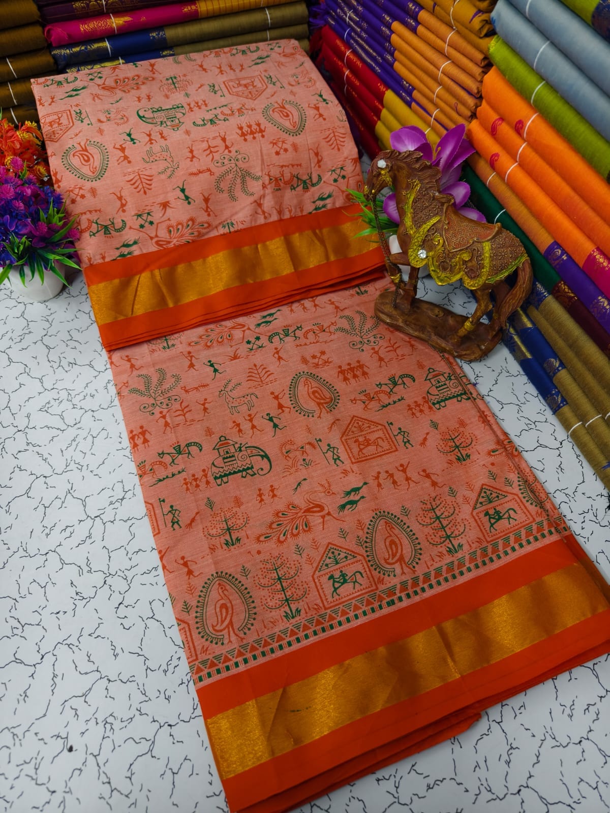 High Quality Chettinad Cotton Sarees
