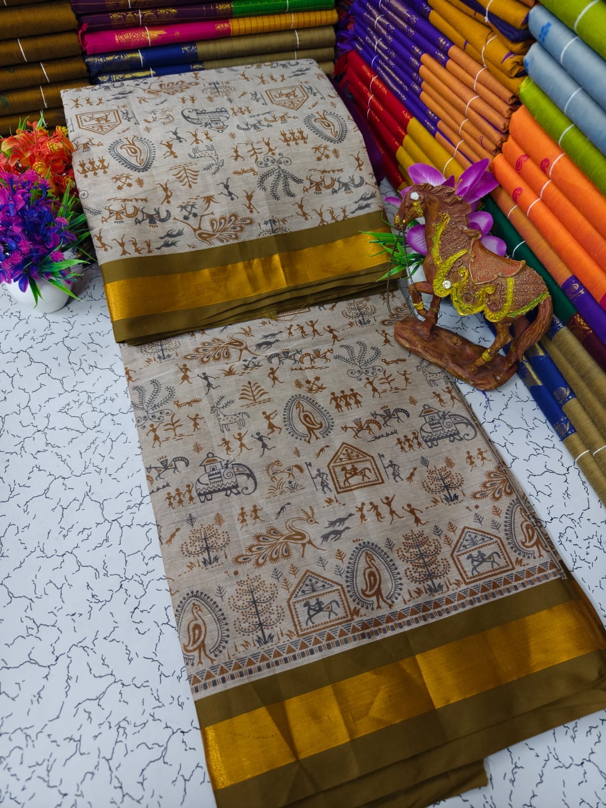 High Quality Chettinad Cotton Sarees