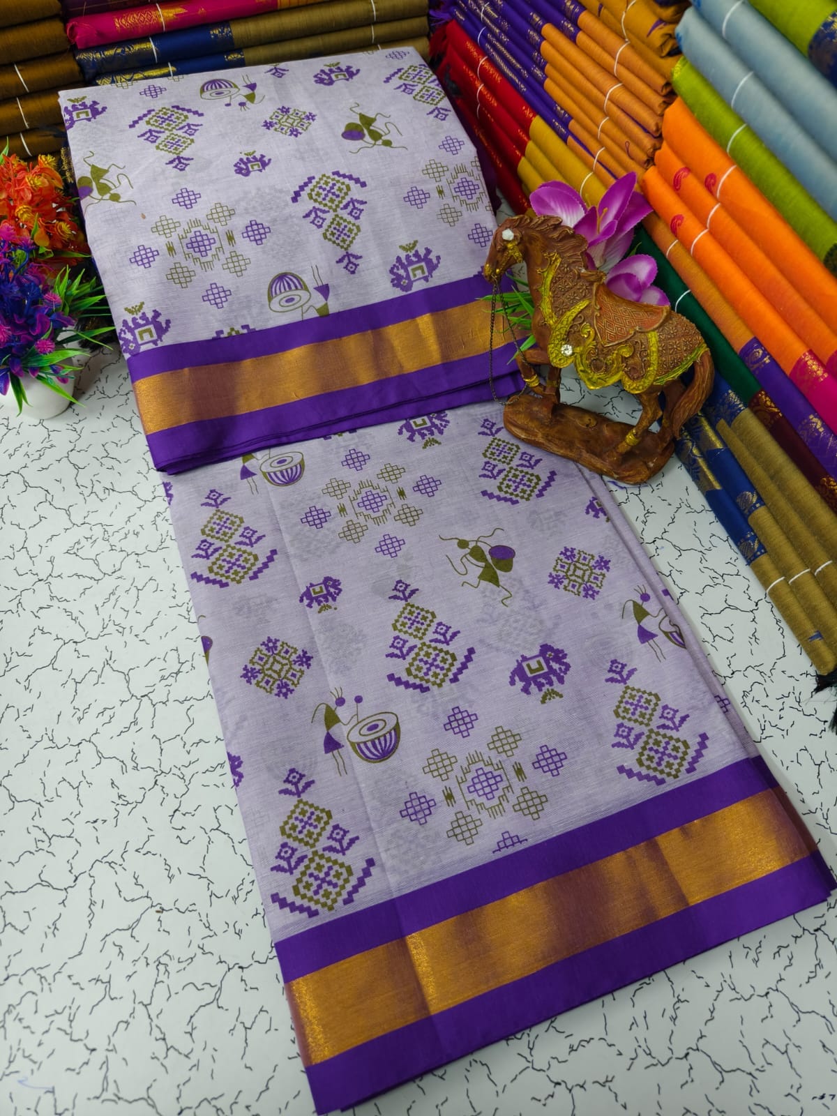High Quality Chettinad Cotton Sarees