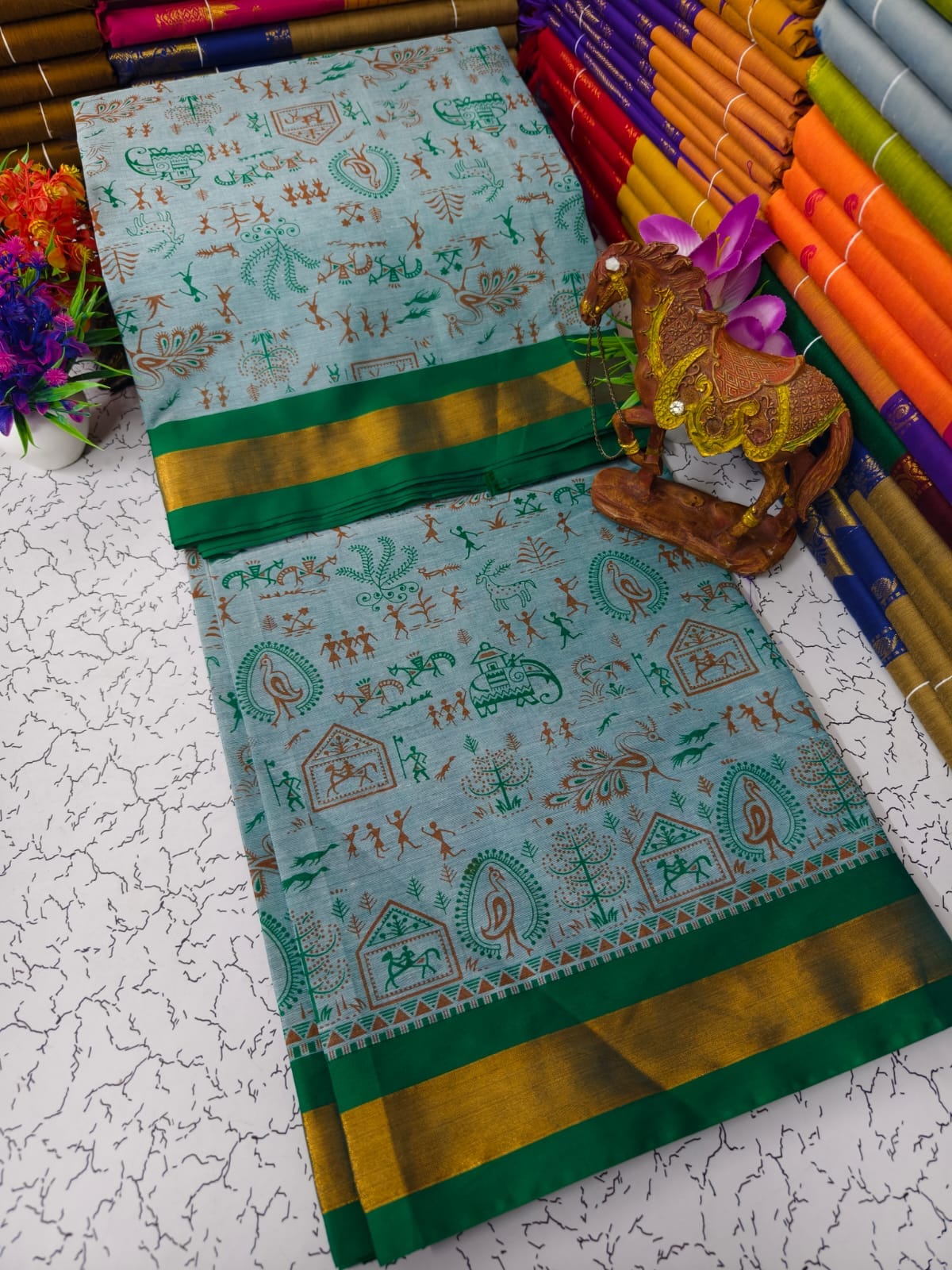 High Quality Chettinad Cotton Sarees