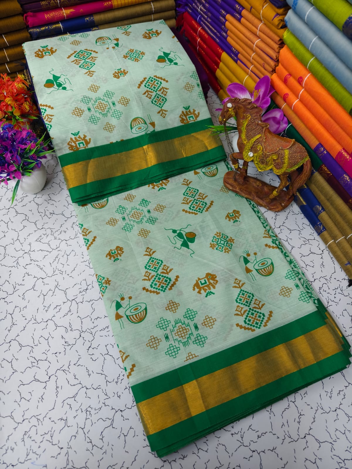 High Quality Chettinad Cotton Sarees