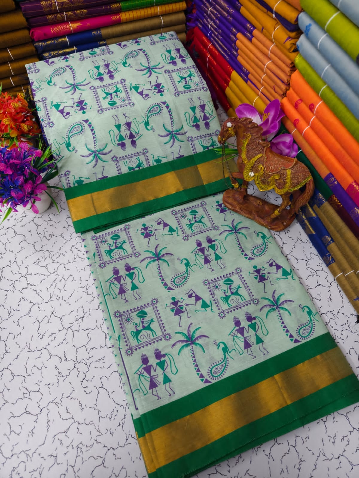 High Quality Chettinad Cotton Sarees