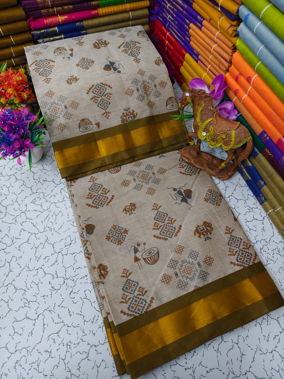 High Quality Chettinad Cotton Sarees