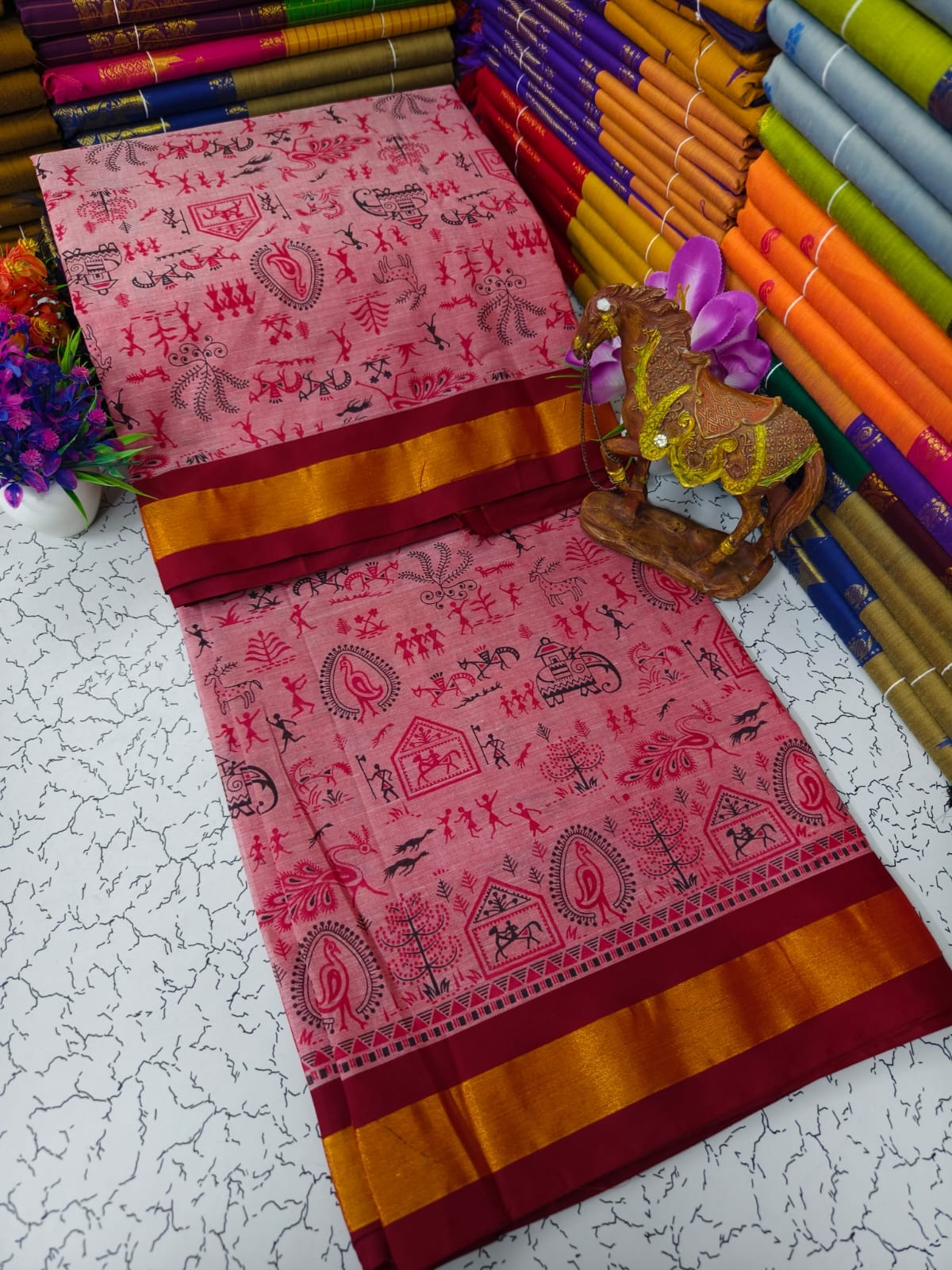 High Quality Chettinad Cotton Sarees